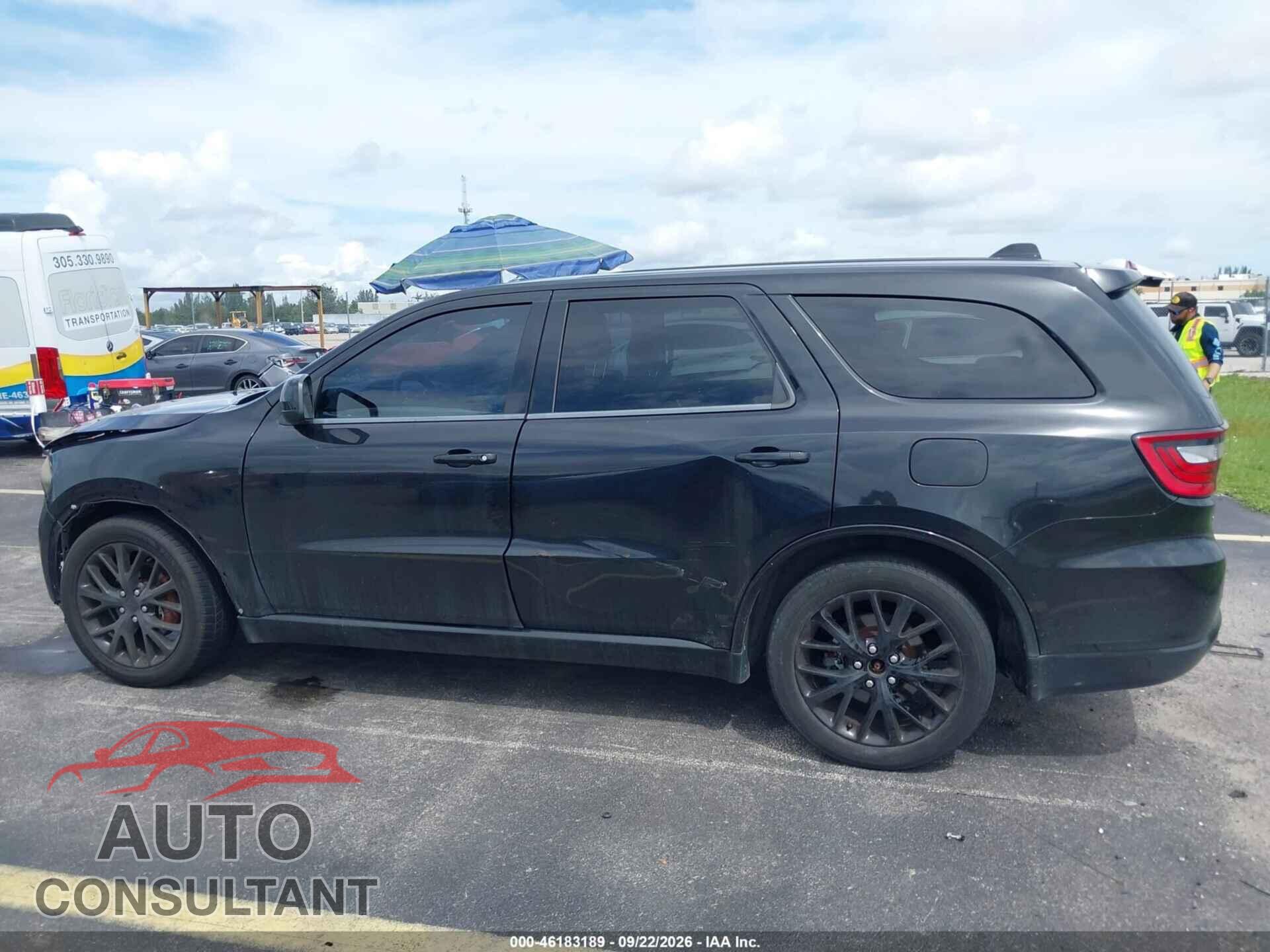 DODGE DURANGO 2015 - 1C4RDHAG0FC873695