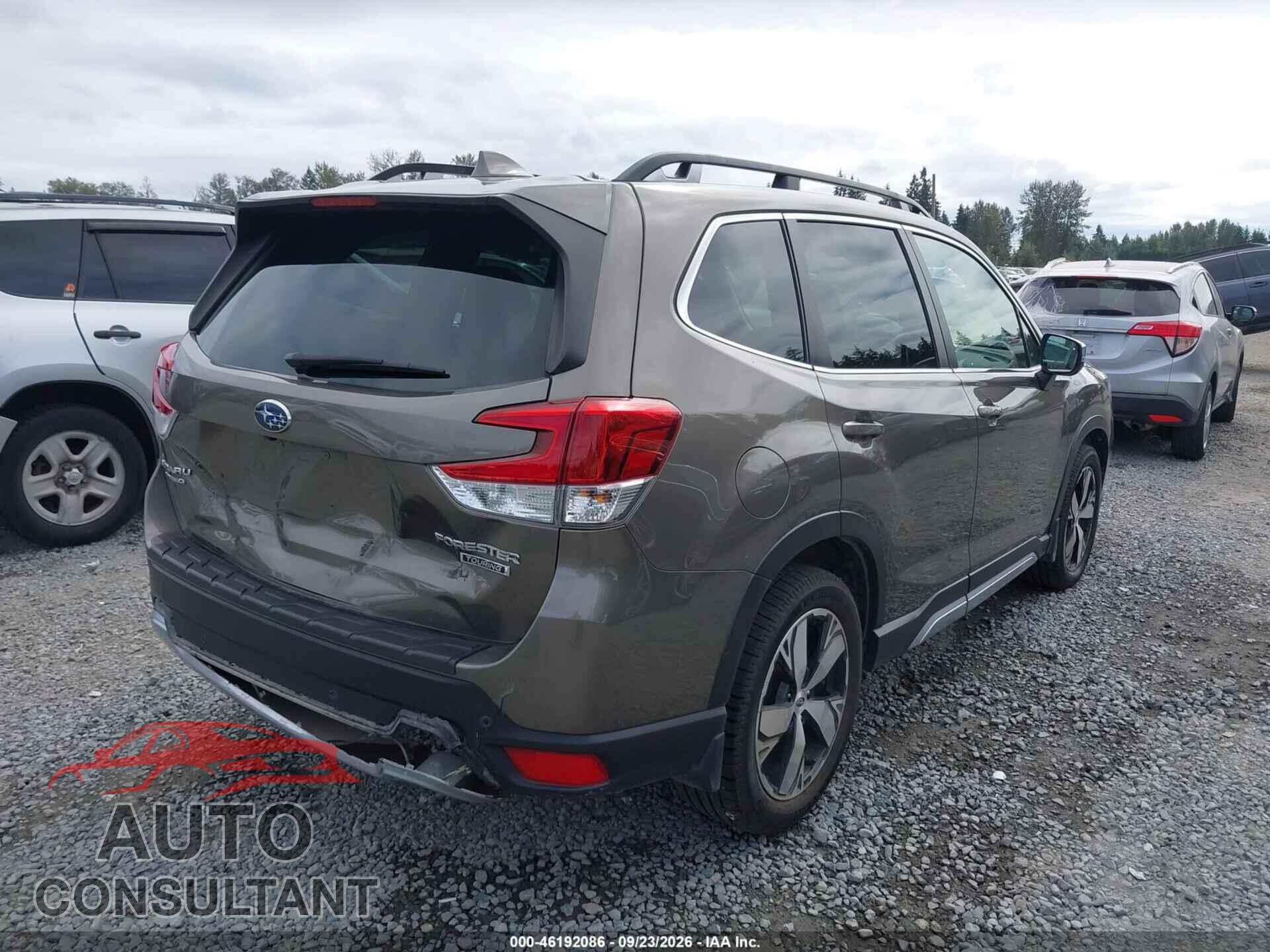 SUBARU FORESTER 2021 - JF2SKAXC8MH469113