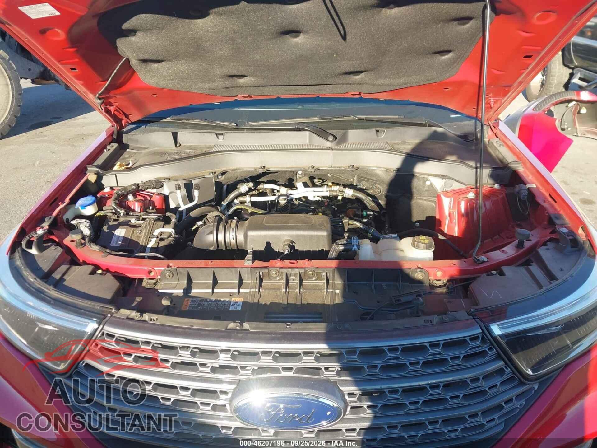 FORD EXPLORER 2022 - 1FMSK8DH0NGB21767