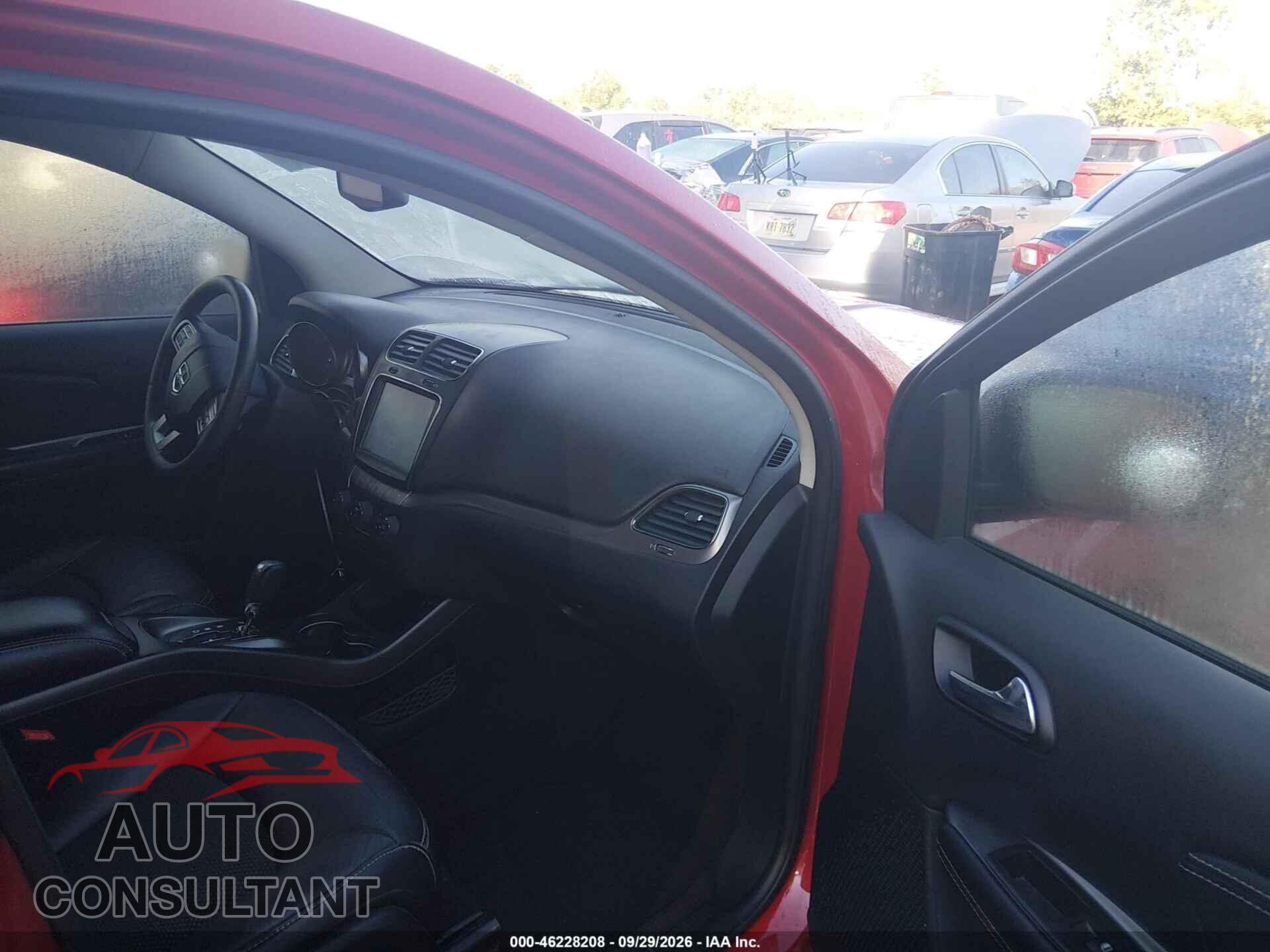 DODGE JOURNEY 2014 - 3C4PDCGG3ET264945