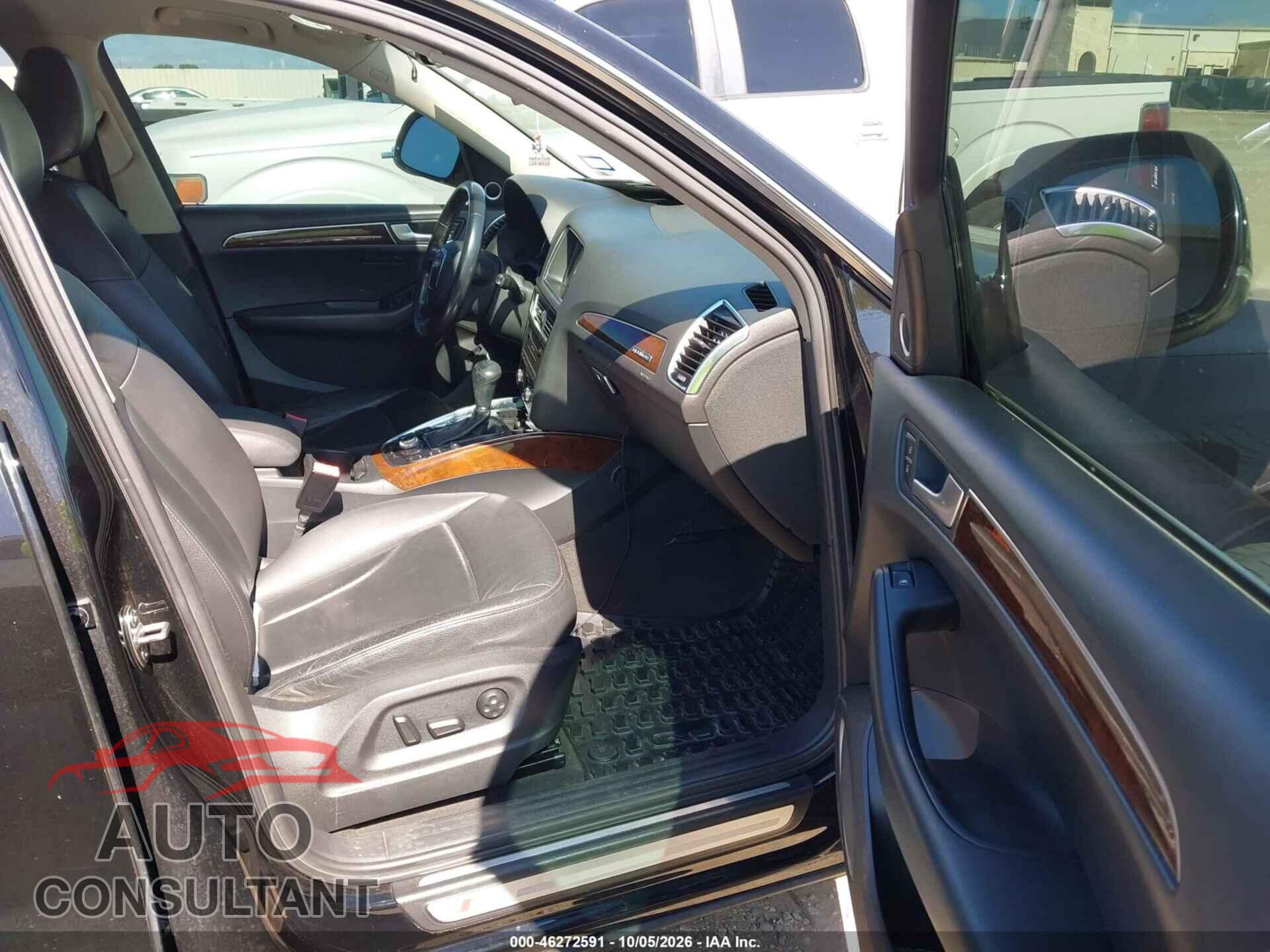 AUDI Q5 2012 - WA1DKBFP2CA055814