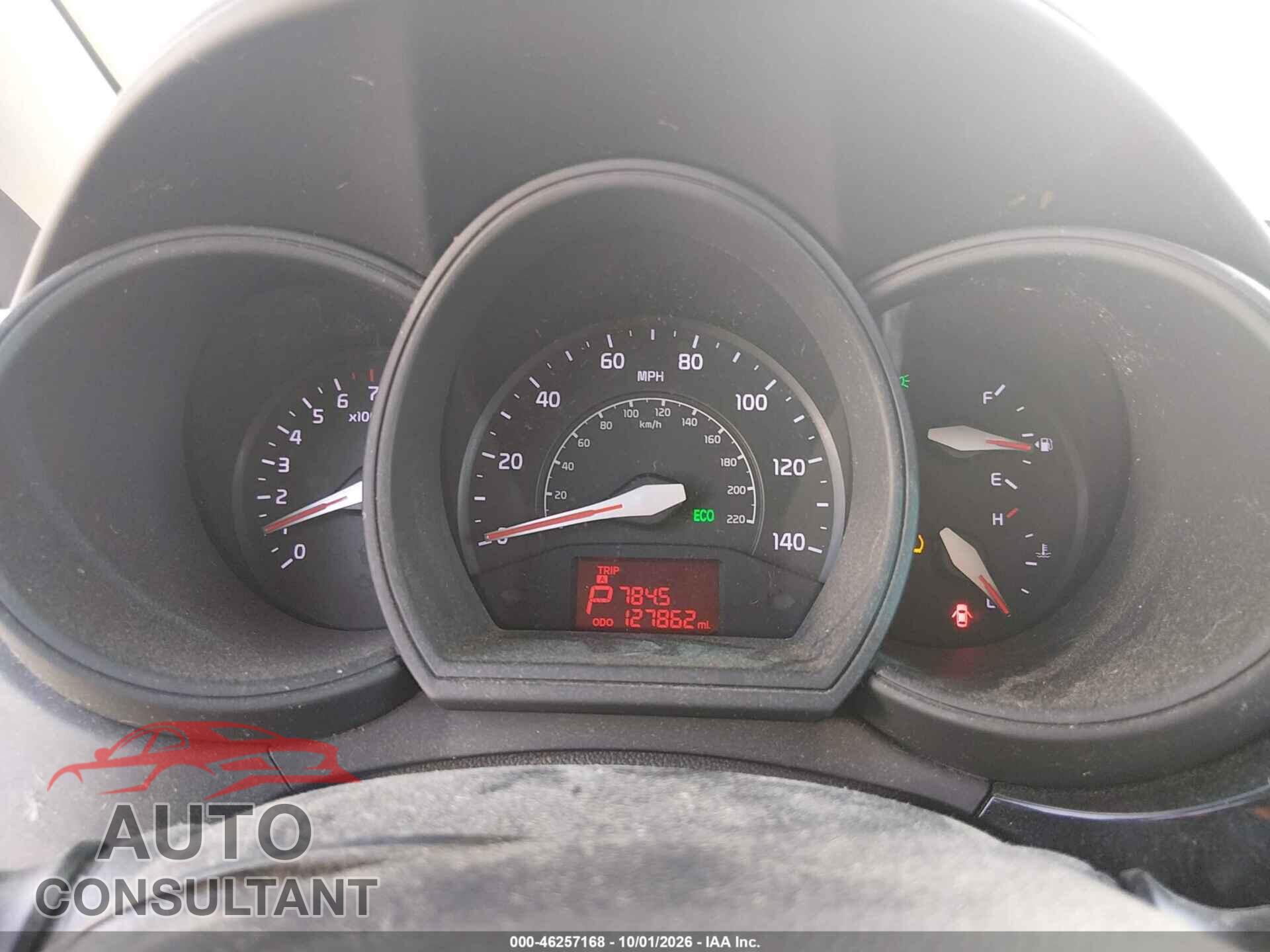 KIA RIO 2017 - KNADM4A37H6118008