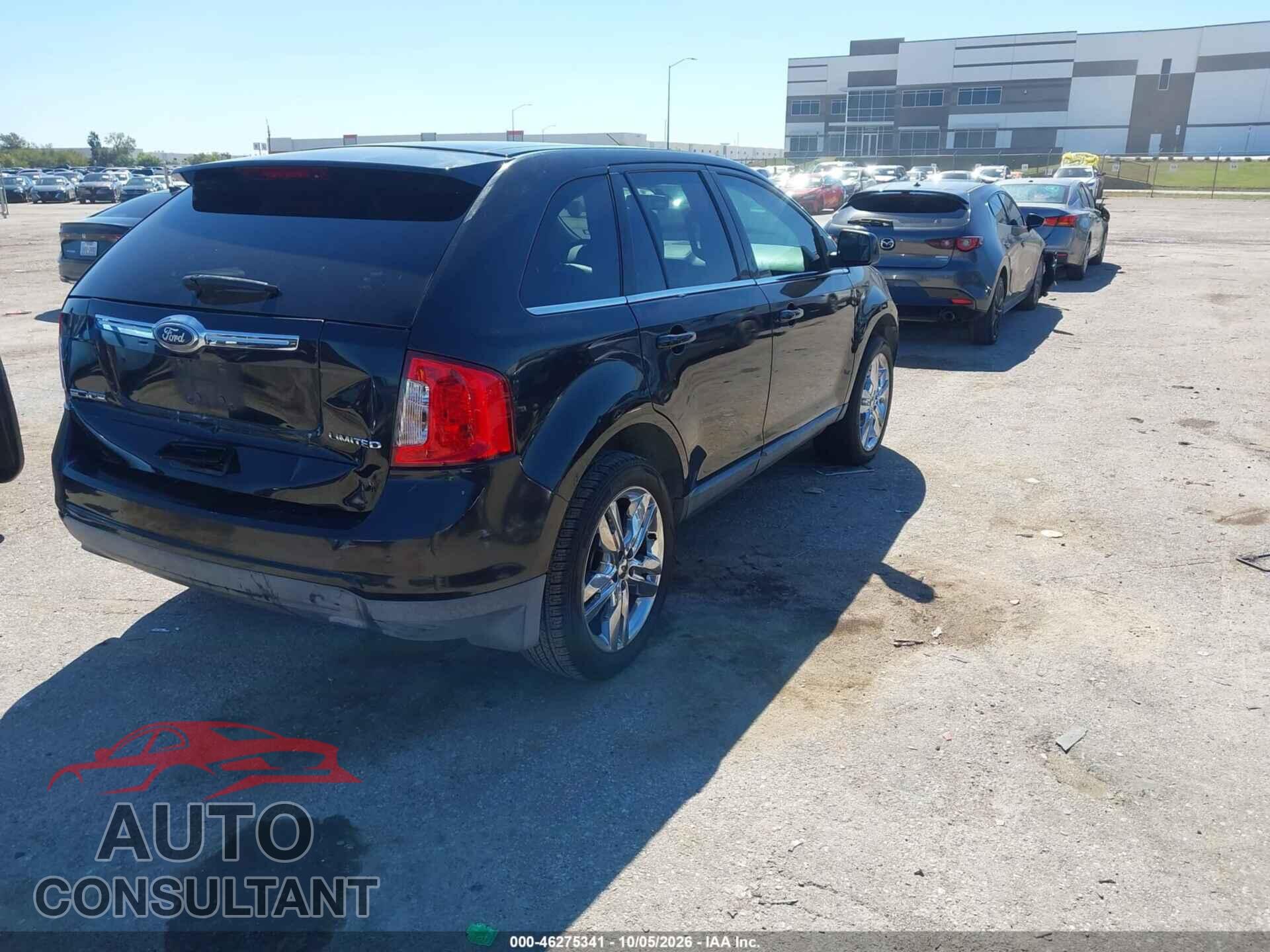 FORD EDGE 2011 - 2FMDK3KC9BBA56584