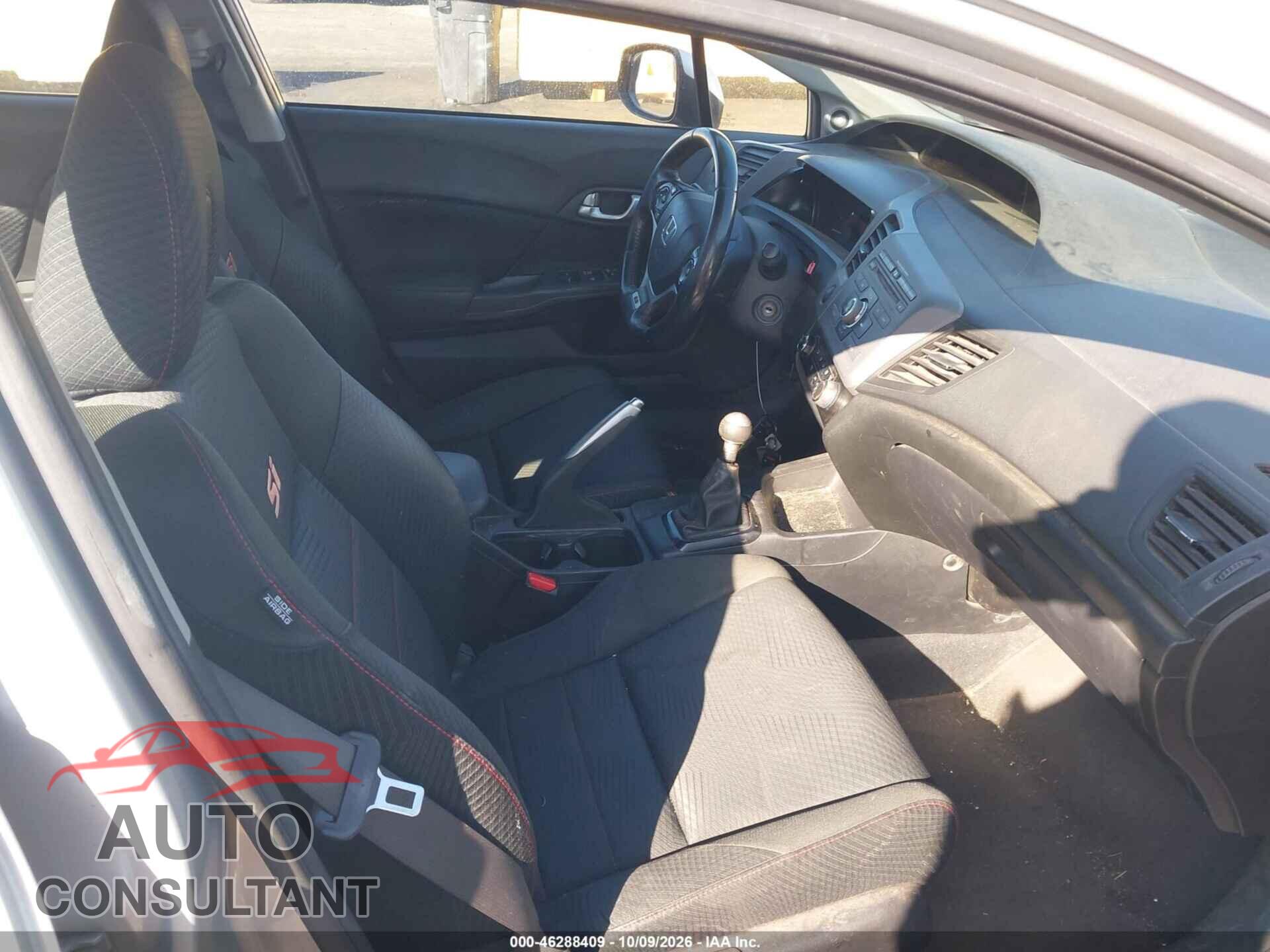 HONDA CIVIC 2012 - 2HGFB6E56CH700926