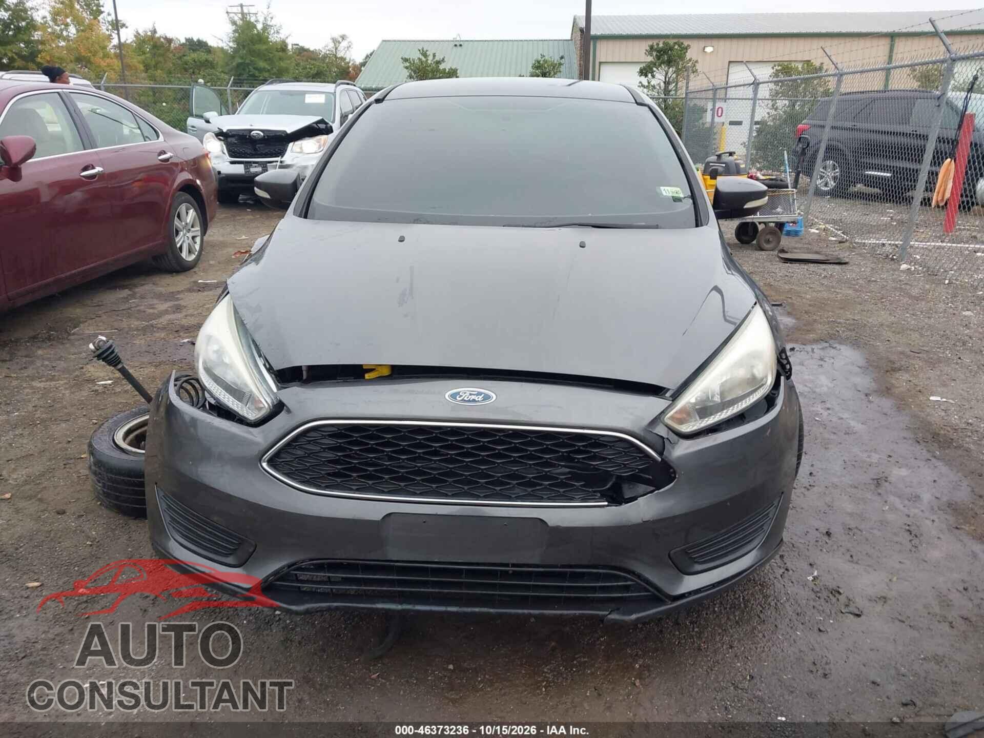 FORD FOCUS 2016 - 1FADP3F23GL356996