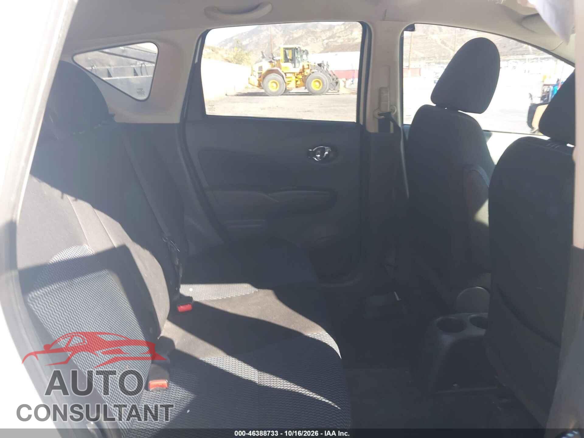 NISSAN VERSA NOTE 2016 - 3N1CE2CP0GL362252