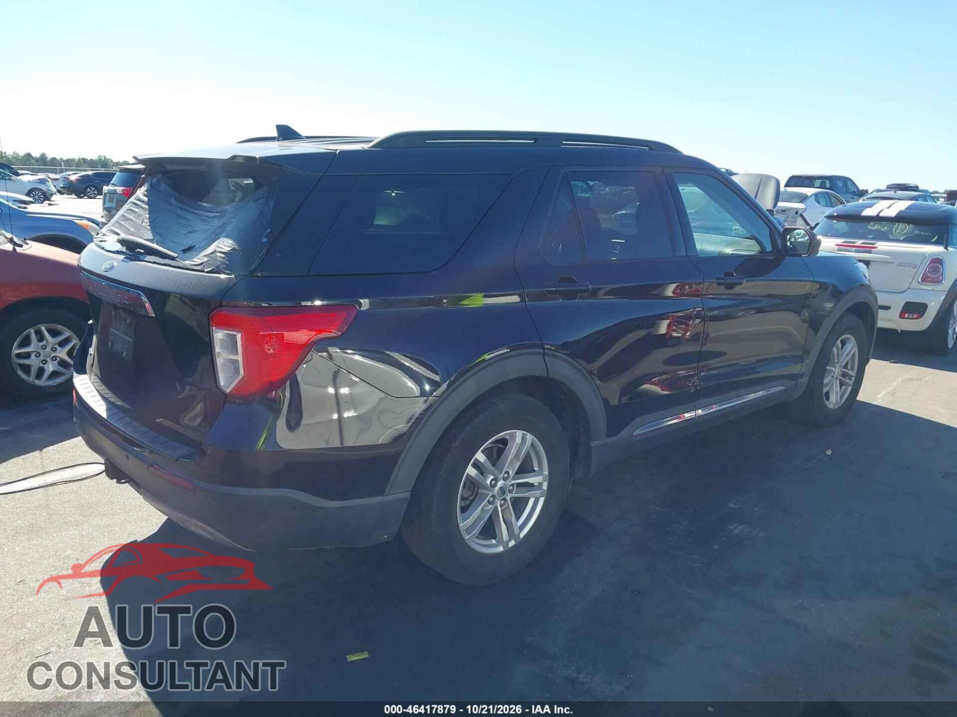 FORD EXPLORER 2020 - 1FMSK7DH8LGD12697