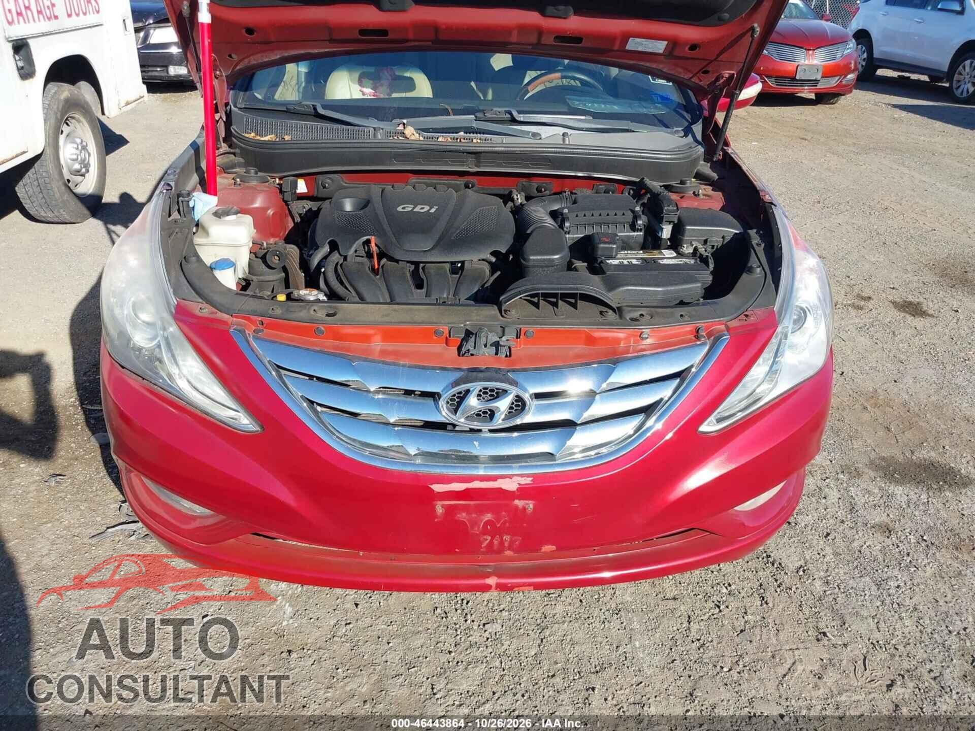 HYUNDAI SONATA 2013 - 5NPEC4AC2DH629474