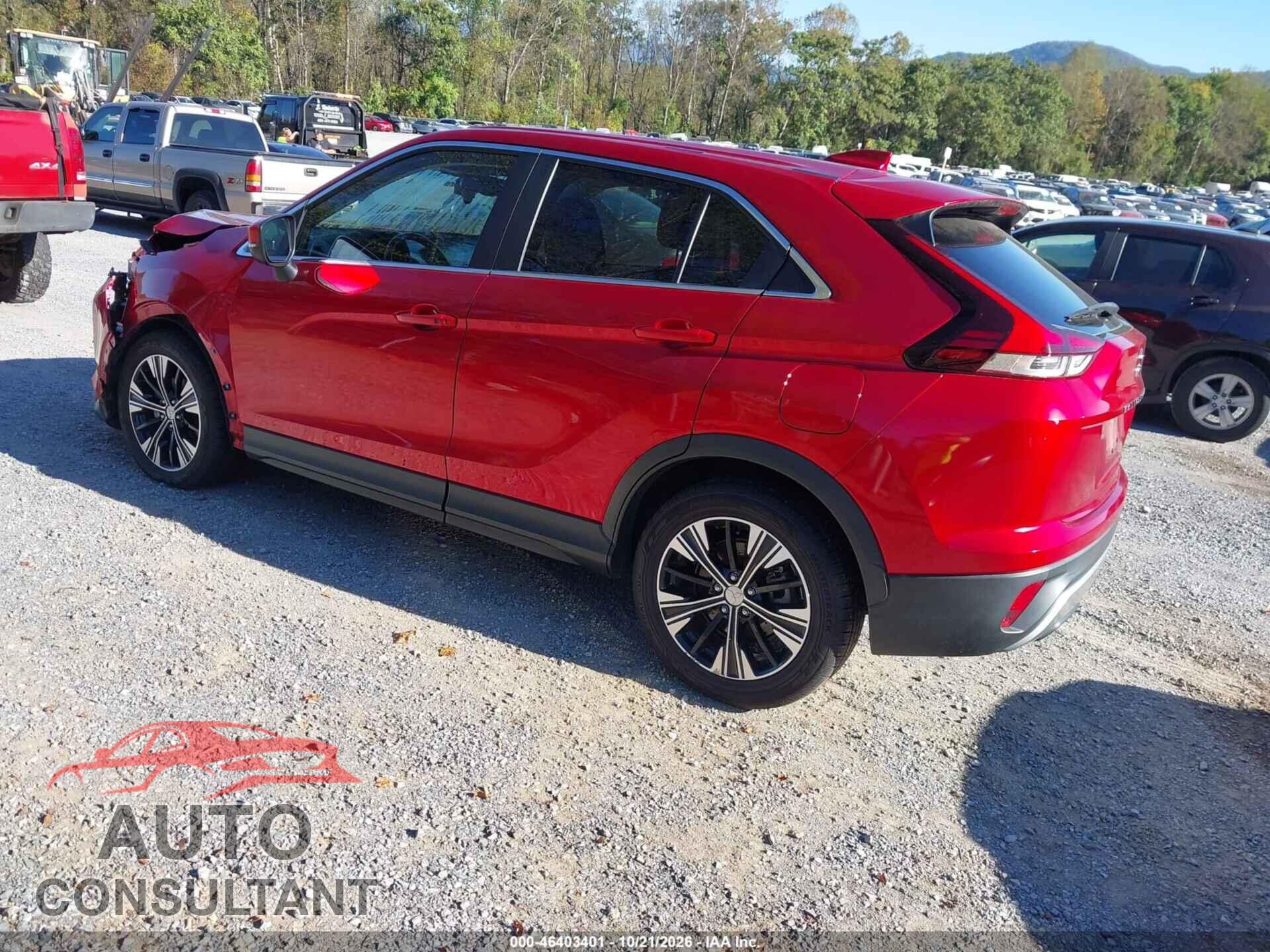 MITSUBISHI ECLIPSE CROSS 2022 - JA4ASWAA8NZ000656