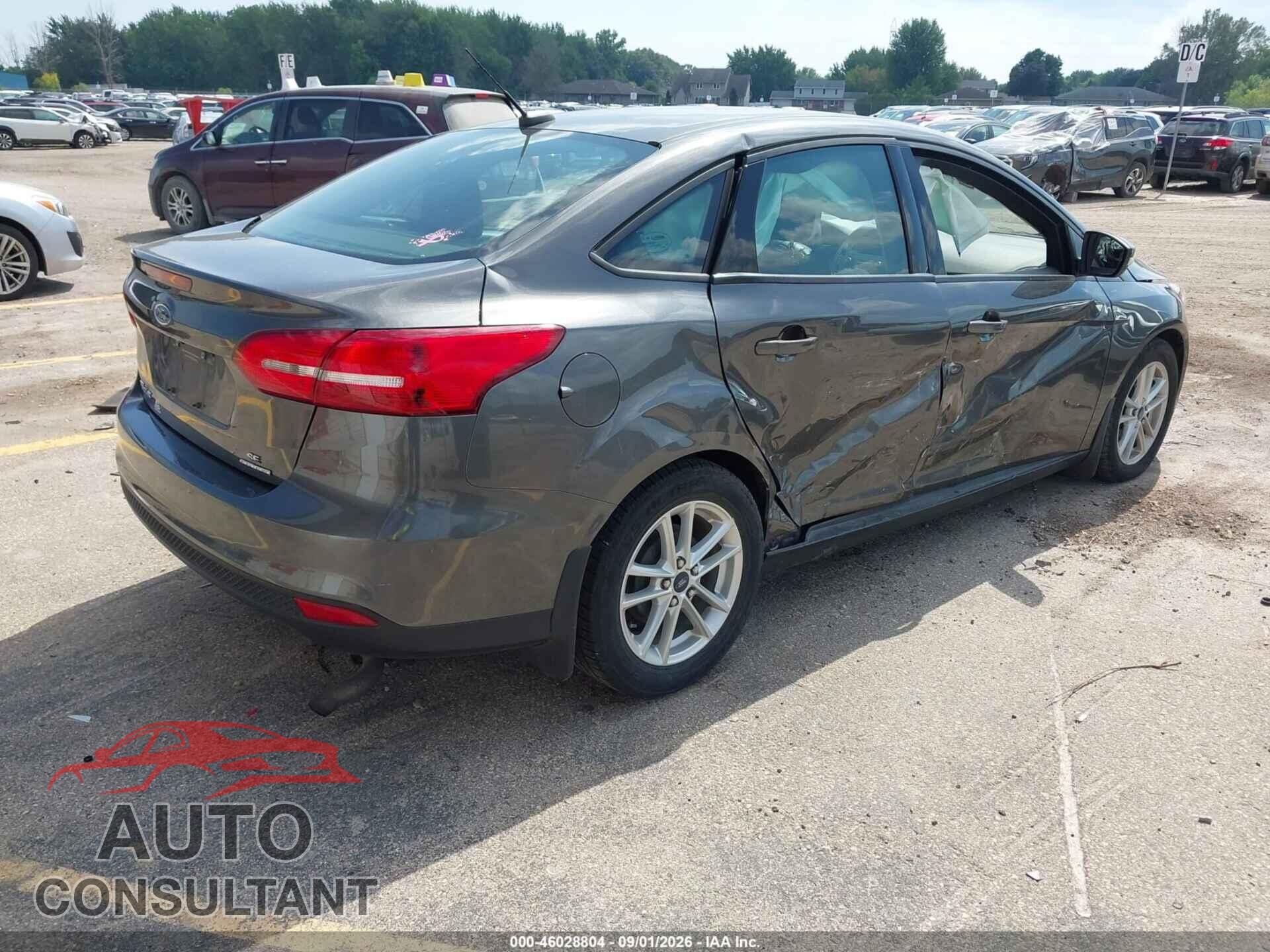 FORD FOCUS 2015 - 1FADP3F20FL382812