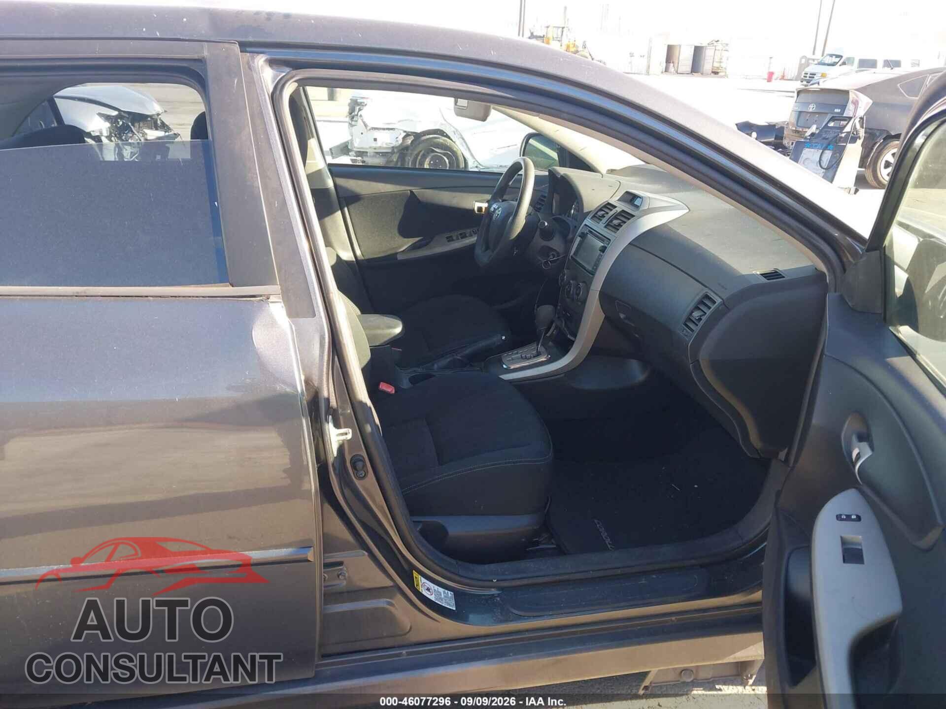 TOYOTA COROLLA 2012 - 2T1BU4EEXCC809721