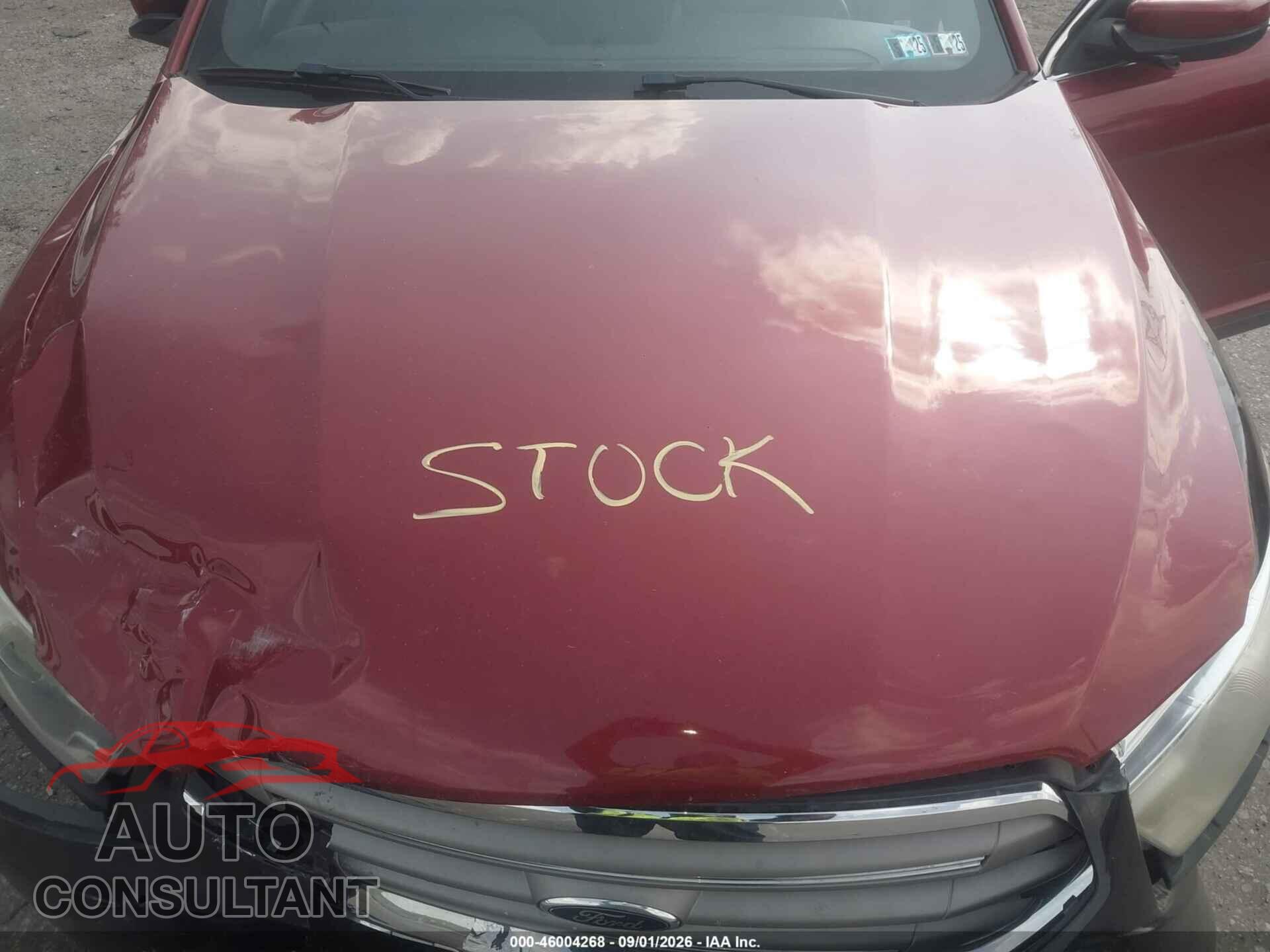 FORD TAURUS 2013 - 1FAHP2H85DG170572