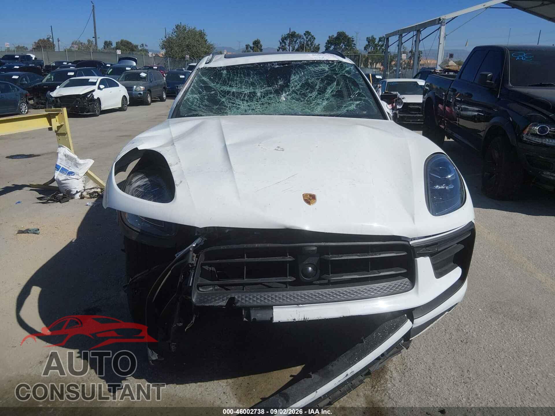 PORSCHE MACAN 2024 - WP1AA2A57RLB06124