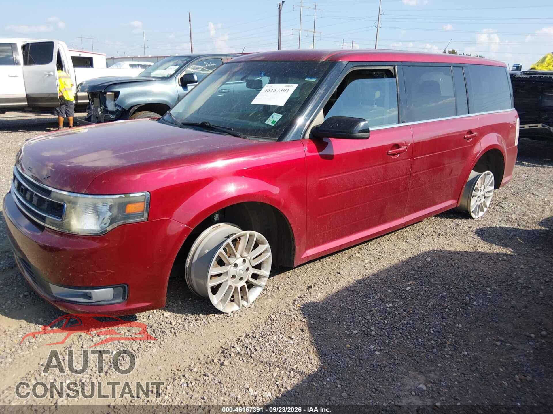 FORD FLEX 2013 - 2FMGK5C85DBD00642