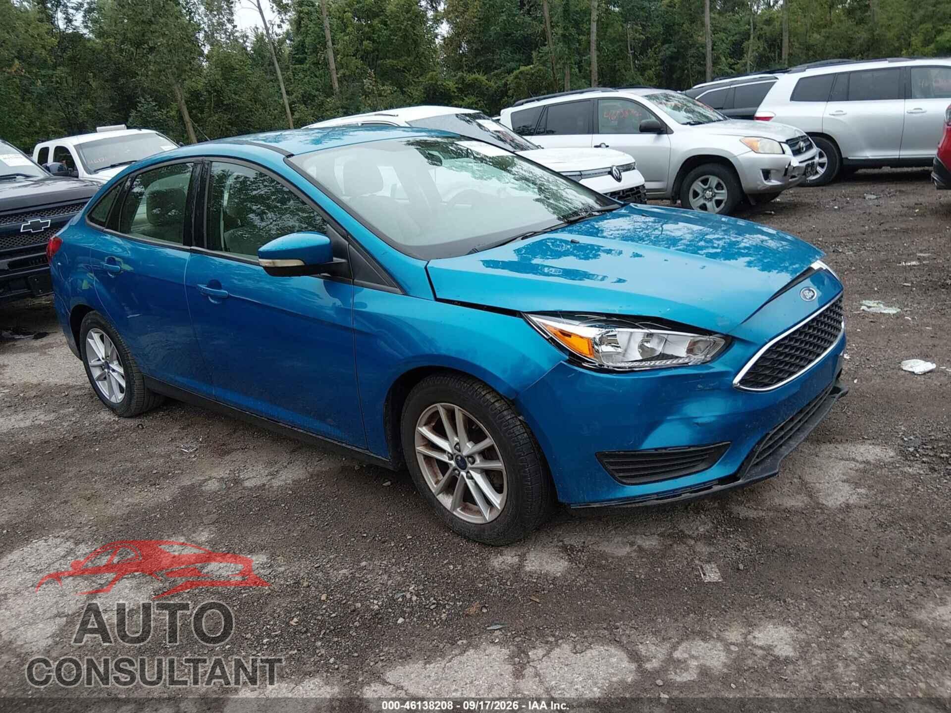 FORD FOCUS 2015 - 1FADP3F21FL313076