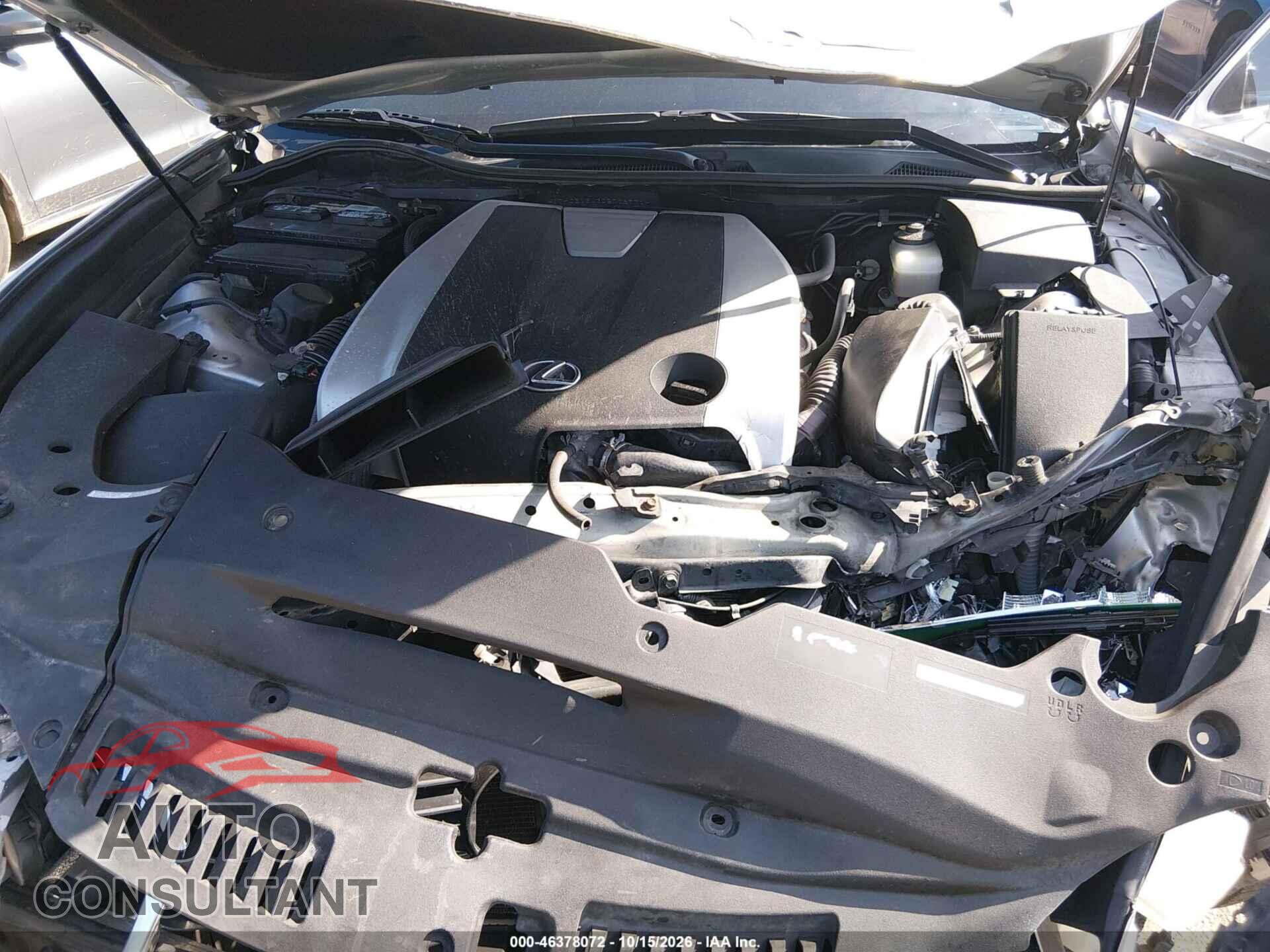 LEXUS GS 350 2013 - JTHCE1BL3D5018771