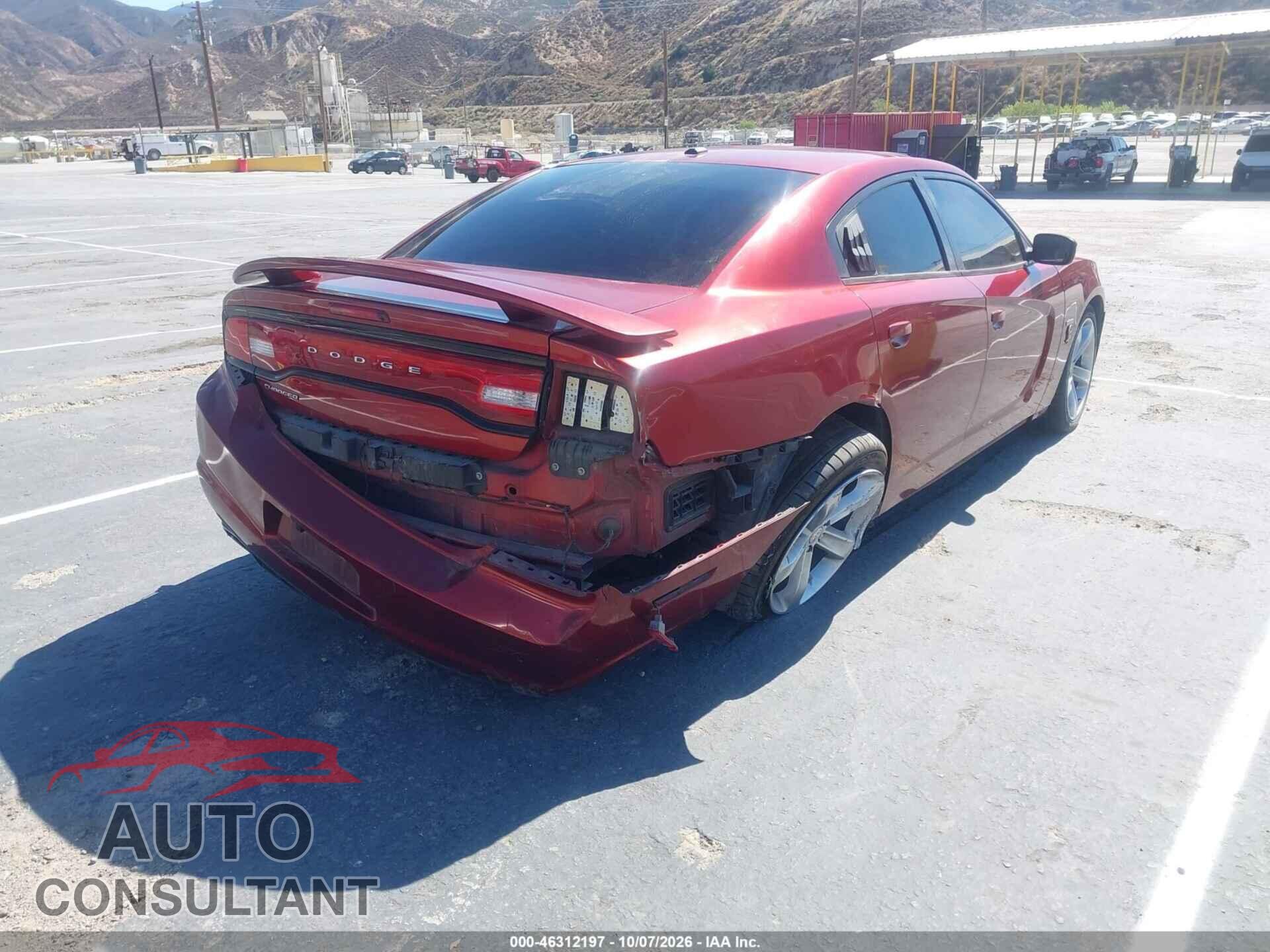 DODGE CHARGER 2014 - 2C3CDXHG0EH295507