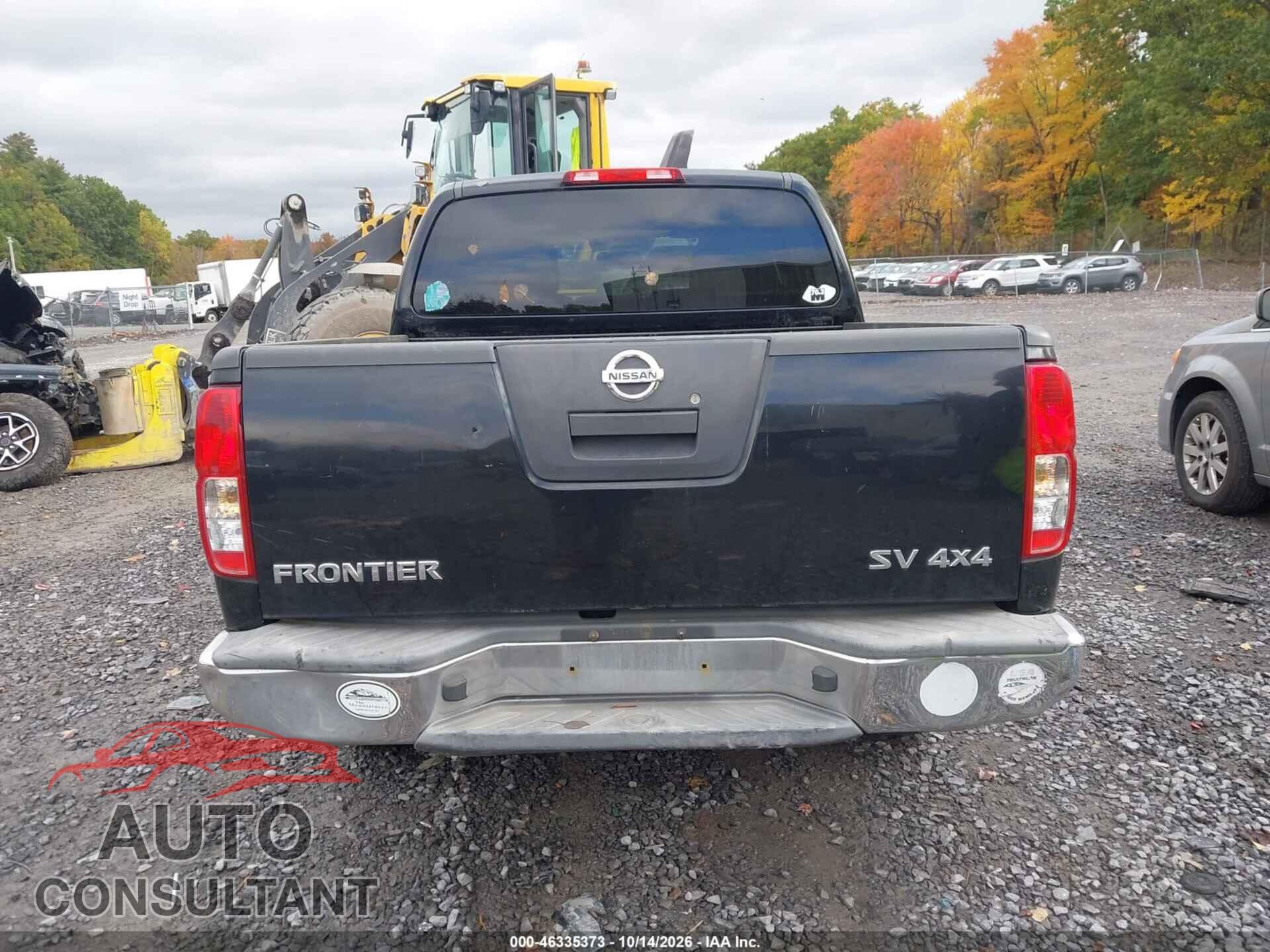 NISSAN FRONTIER 2011 - 1N6AD0EV3BC428348