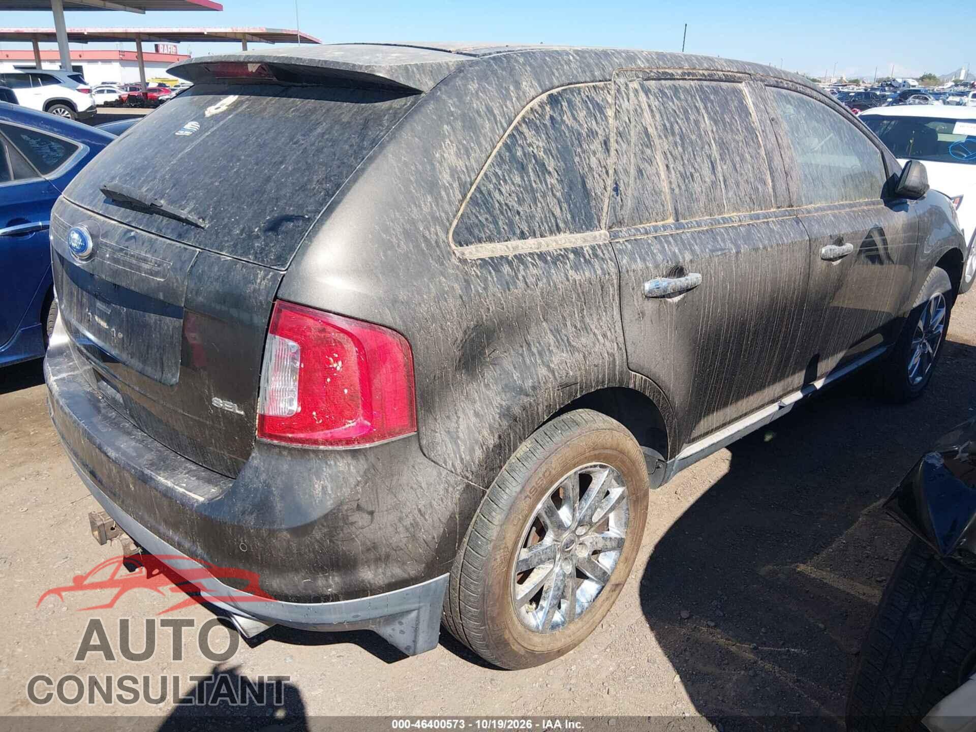 FORD EDGE 2011 - 2FMDK3JC8BBB15013