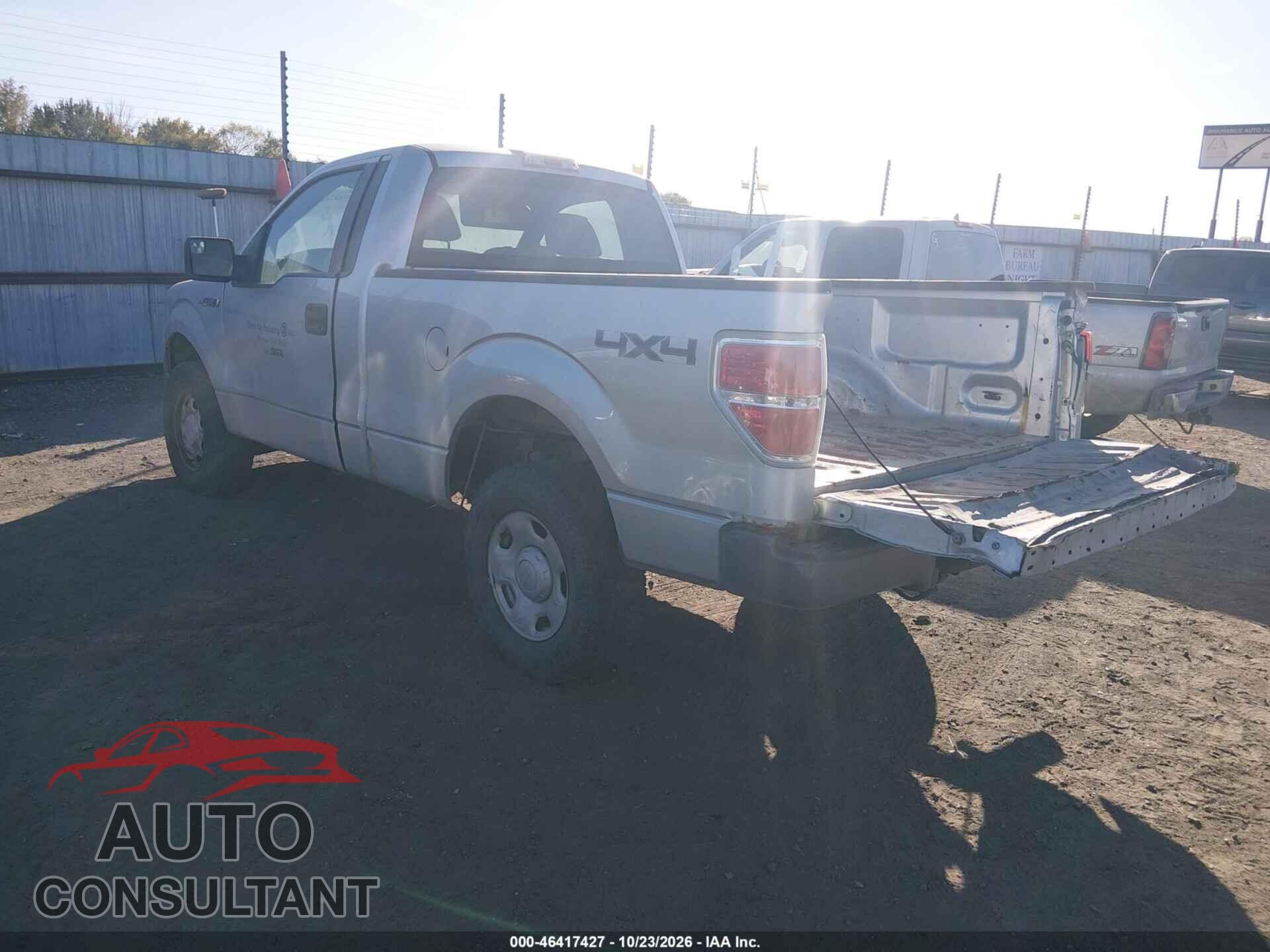 FORD F-150 2011 - 1FTMF1EF6BFC59918