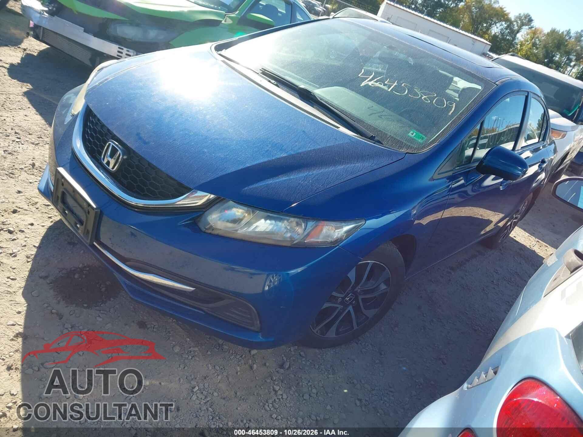 HONDA CIVIC 2015 - 19XFB2F83FE003827