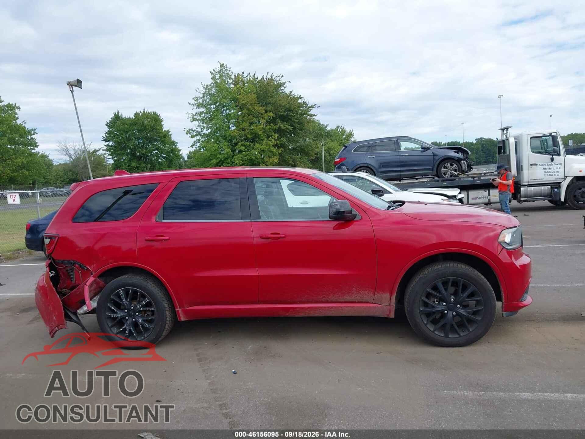 DODGE DURANGO 2015 - 1C4RDJAG4FC202960