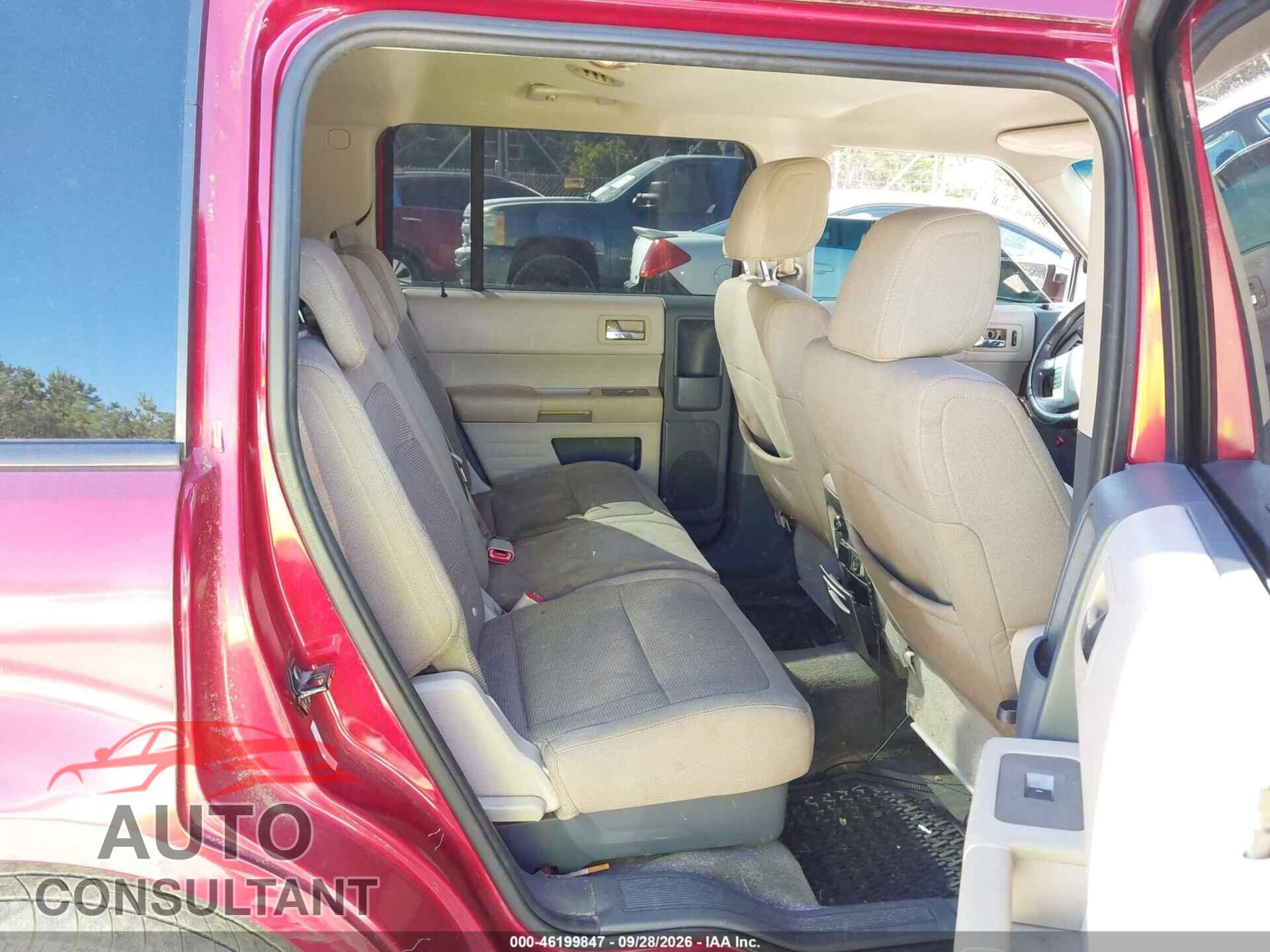FORD FLEX 2009 - 2FMDK51C29BA25684