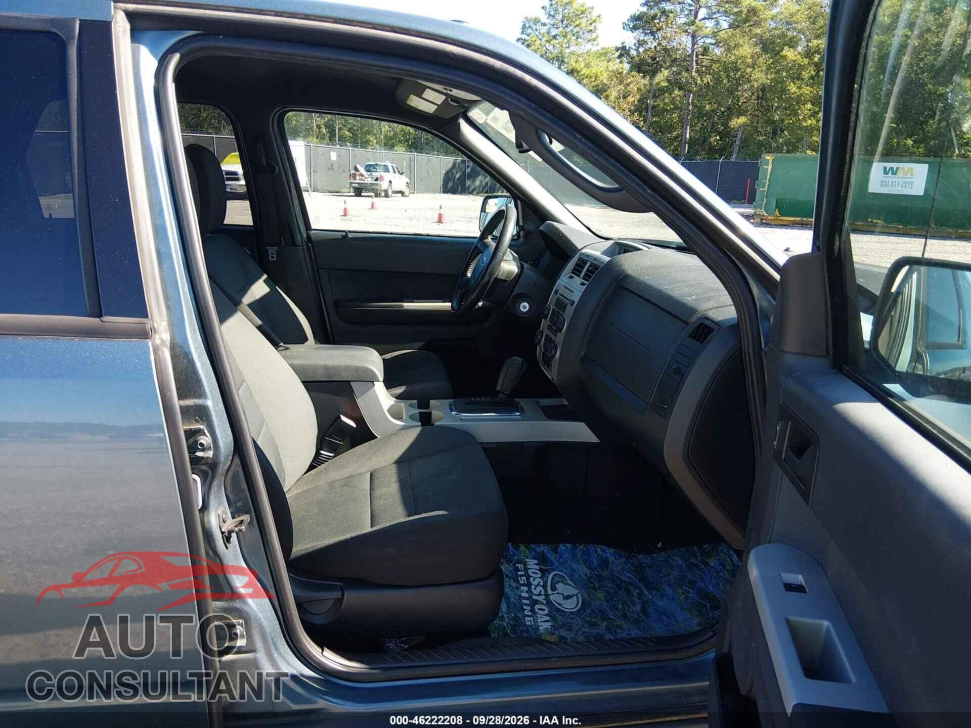 FORD ESCAPE 2012 - 1FMCU0DG3CKC36297