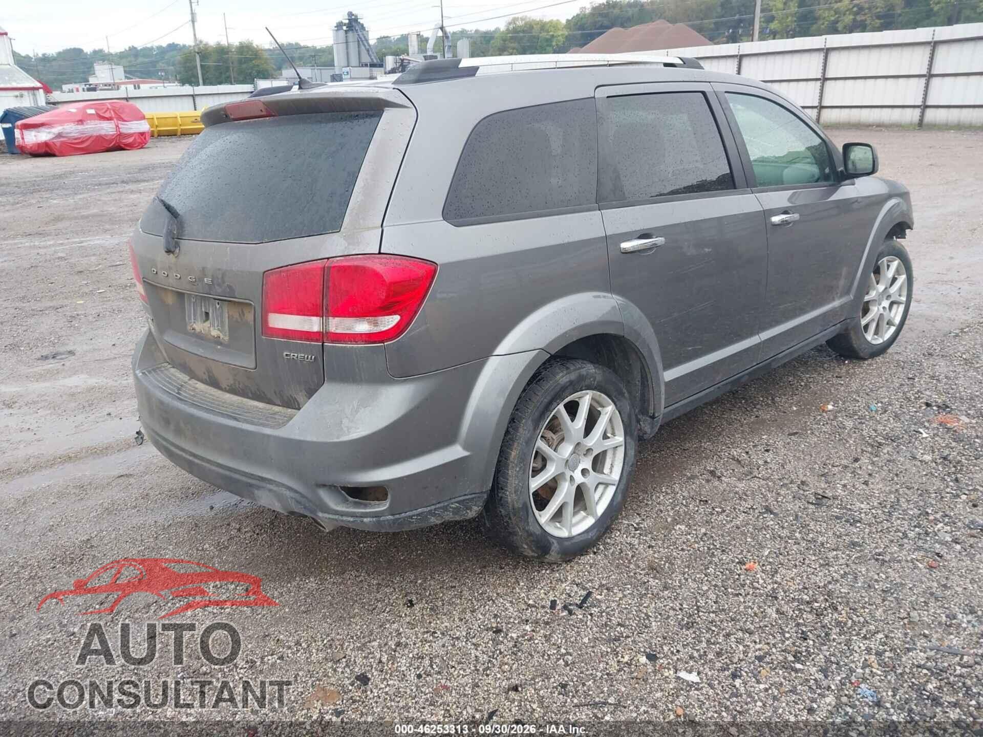 DODGE JOURNEY 2012 - 3C4PDCDG2CT146631