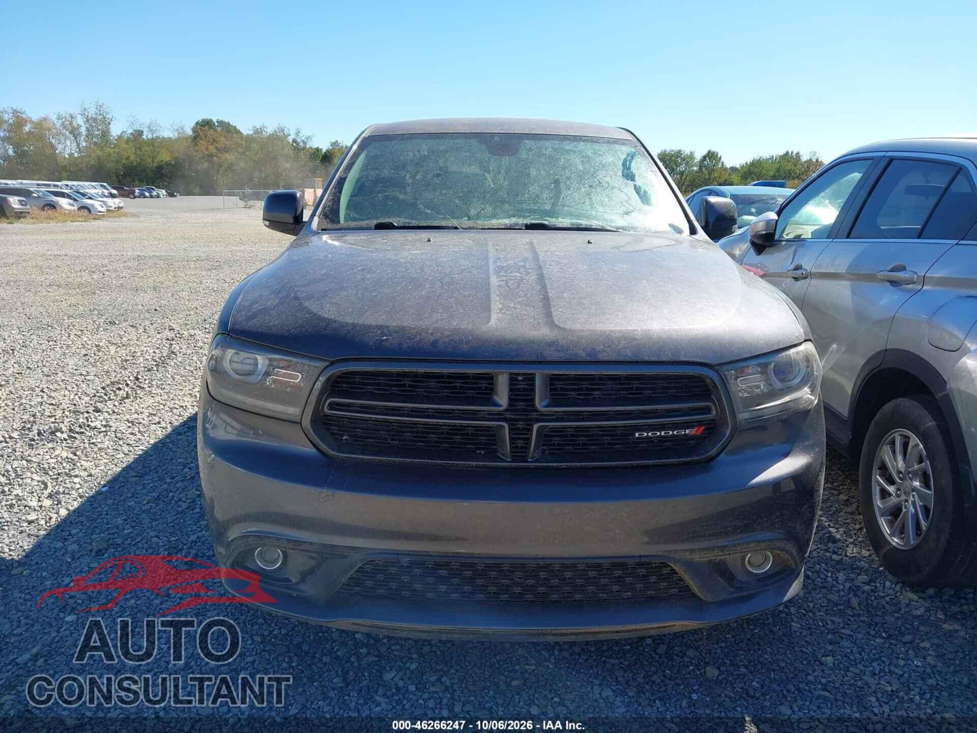 DODGE DURANGO 2017 - 1C4RDJDG9HC732937