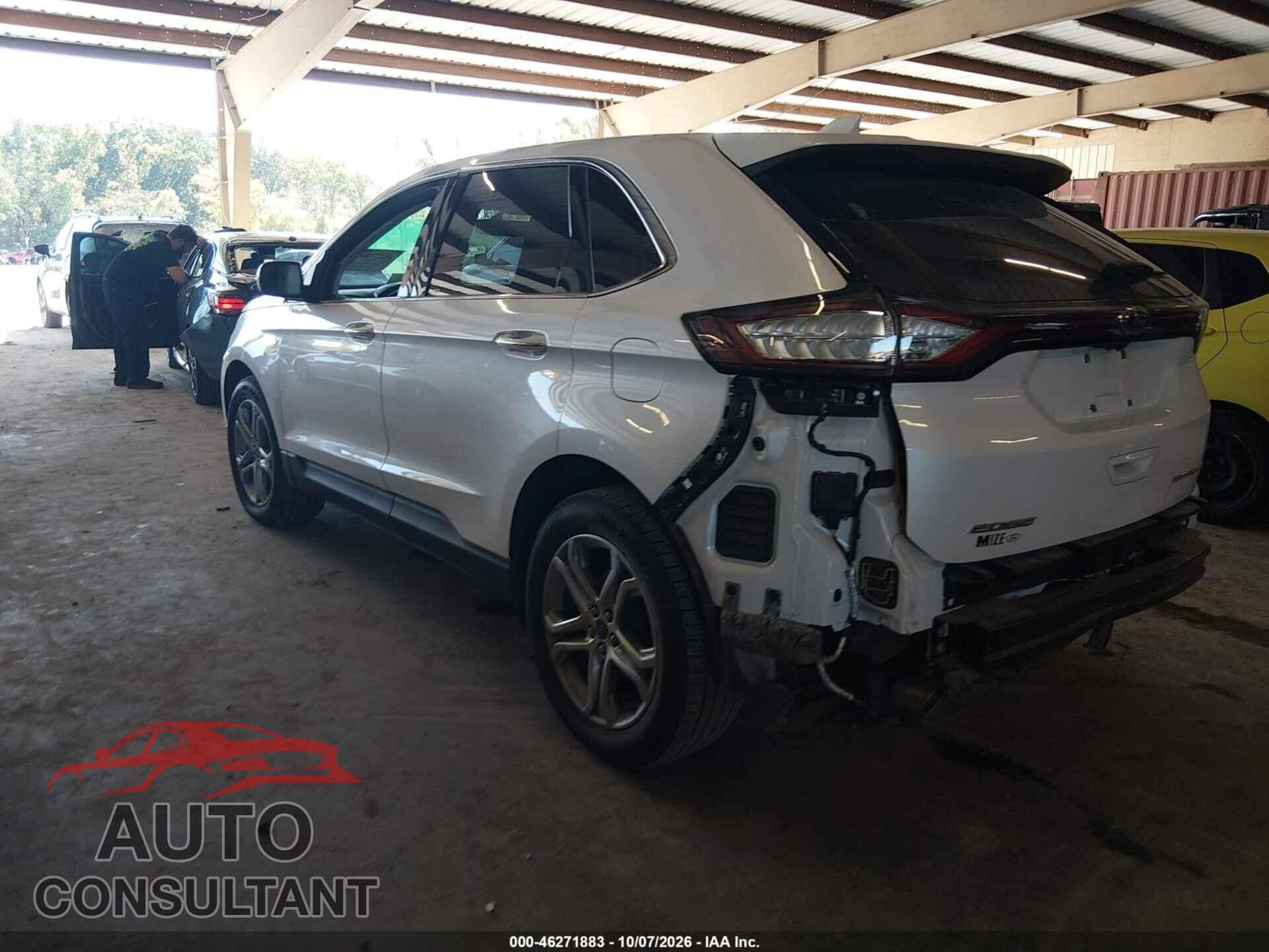 FORD EDGE 2017 - 2FMPK3K8XHBC58481