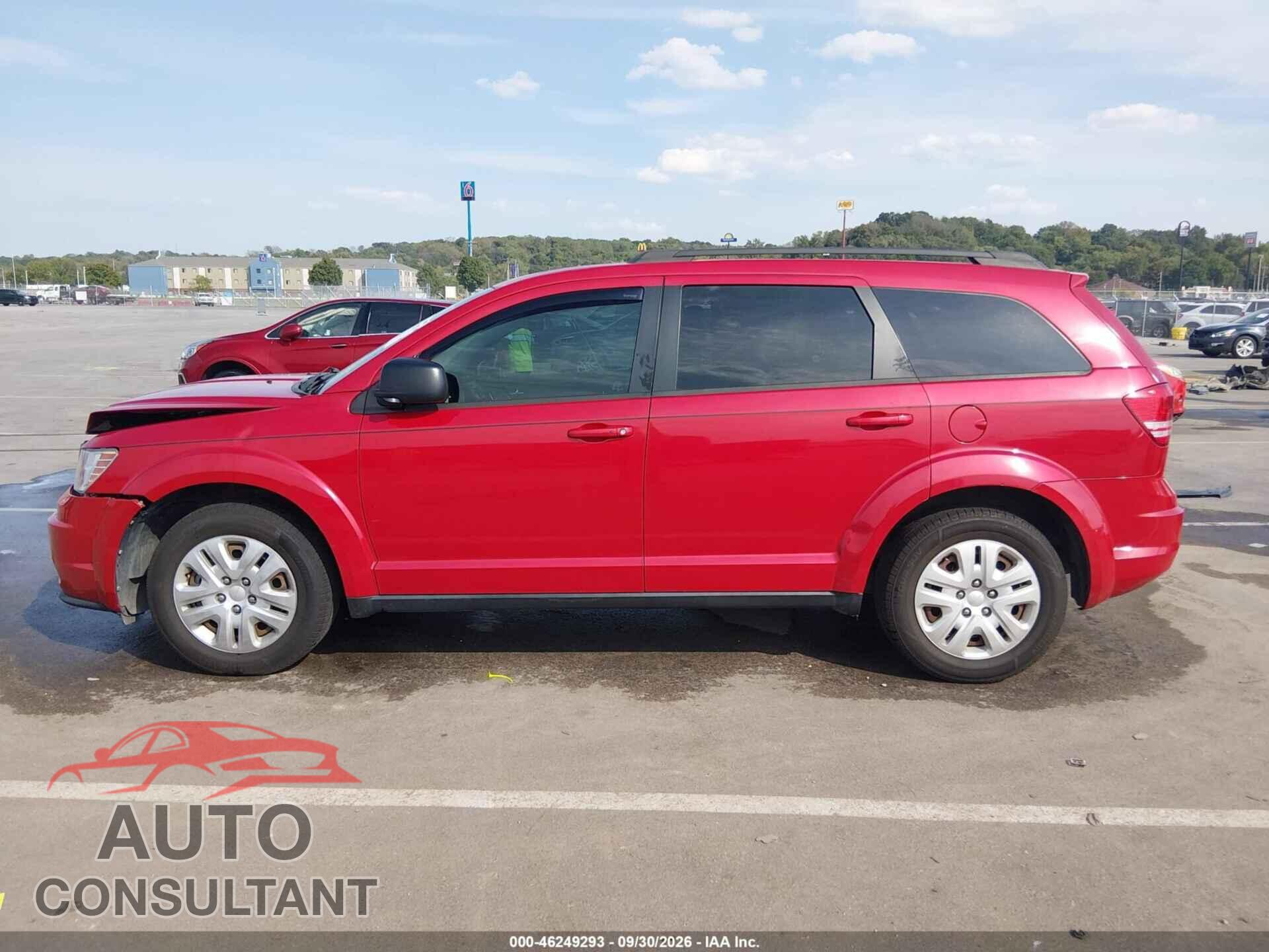 DODGE JOURNEY 2017 - 3C4PDCAB7HT516536