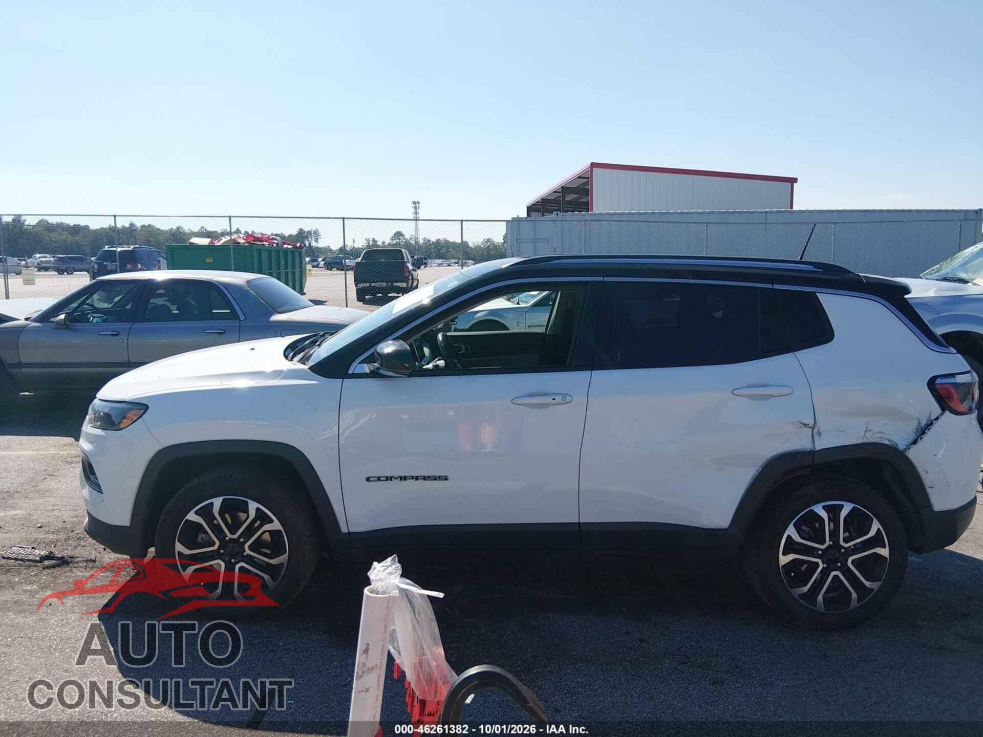 JEEP COMPASS 2022 - 3C4NJDCB9NT148939