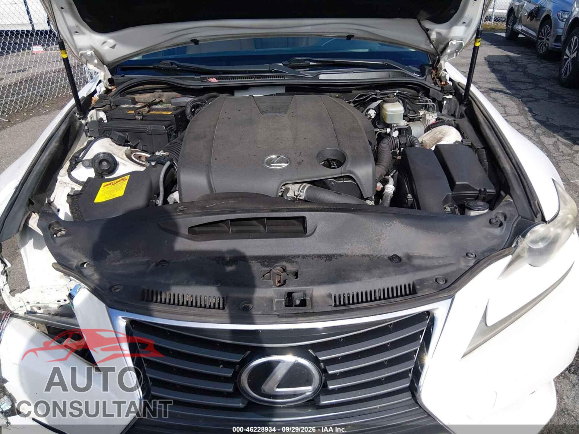 LEXUS IS 250 2014 - JTHCF1D24E5003442