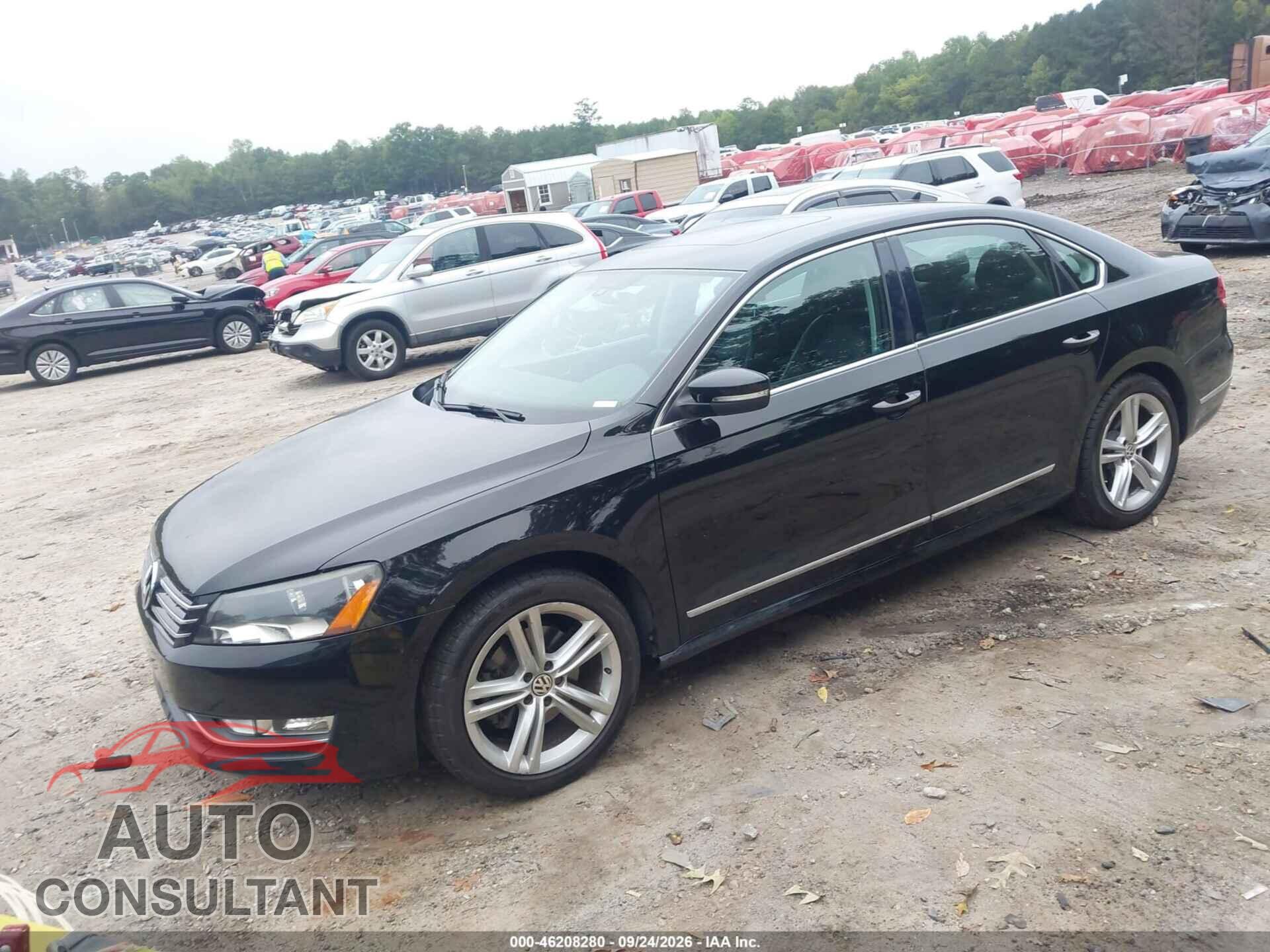 VOLKSWAGEN PASSAT 2014 - 1VWCN7A3XEC028536