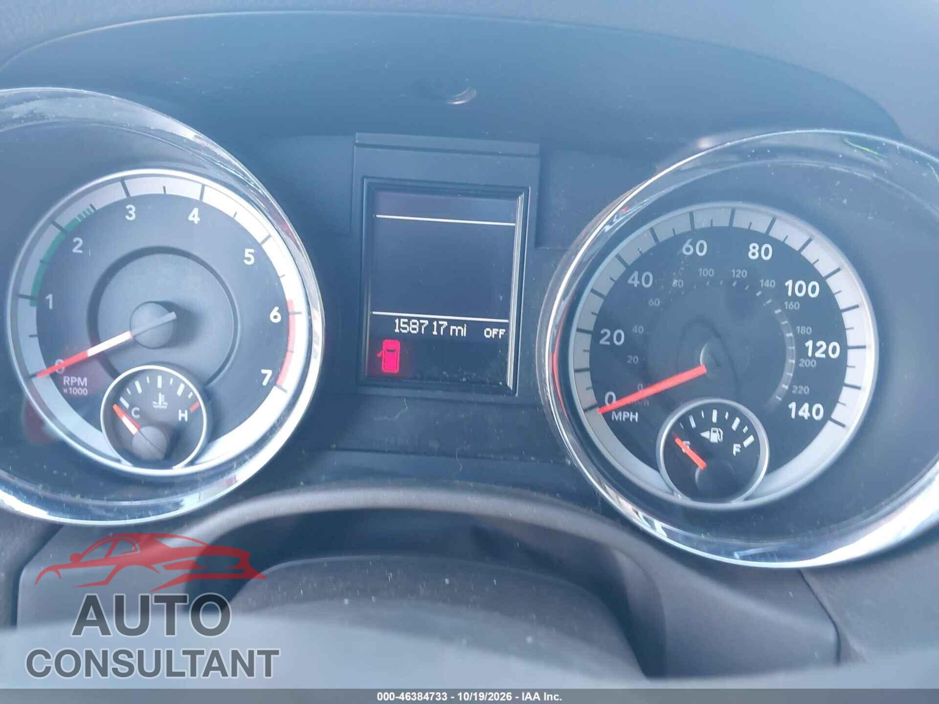 DODGE DURANGO 2013 - 1C4SDJDT7DC652397