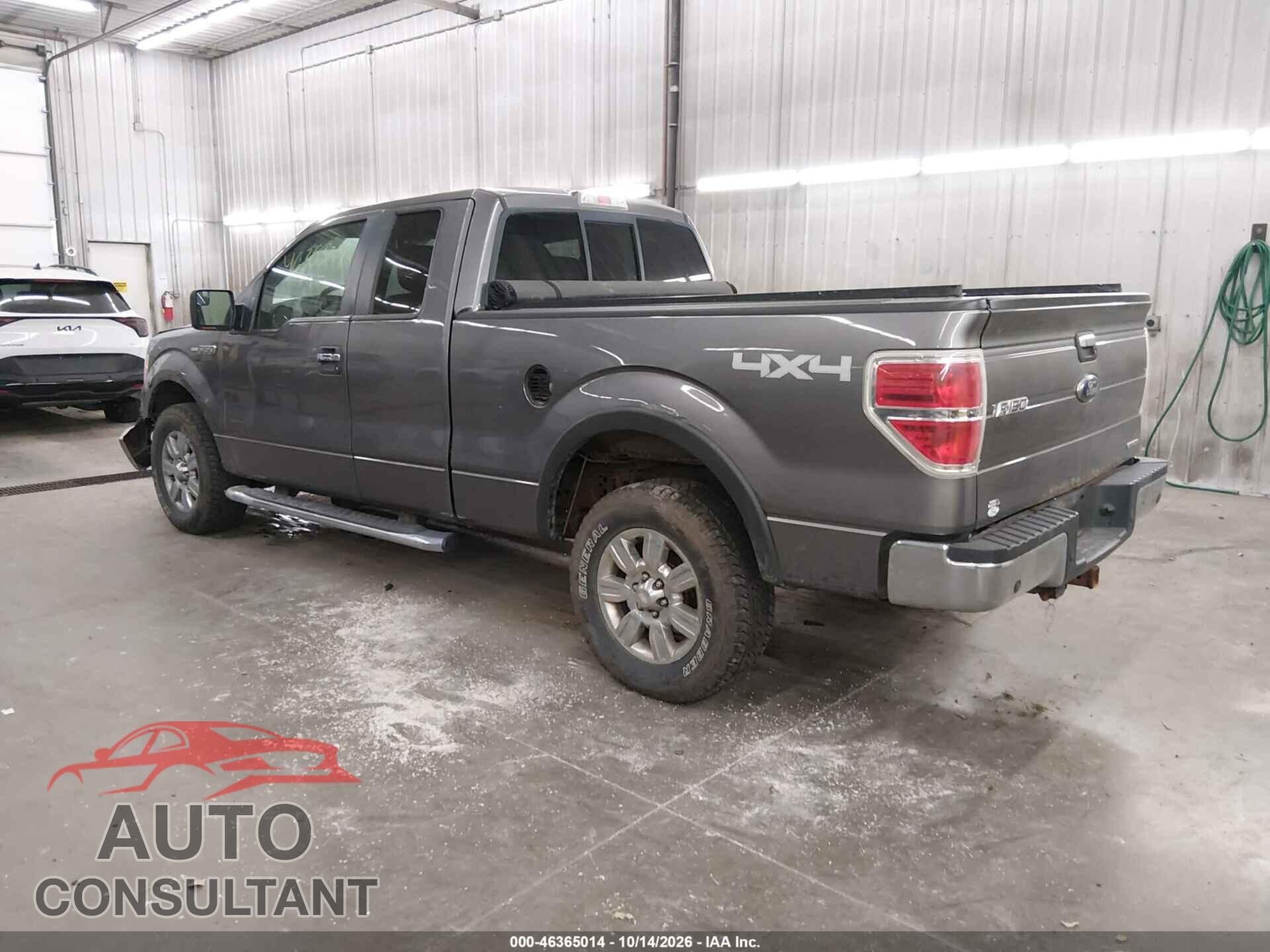FORD F-150 2012 - 1FTFX1EF5CFC79407