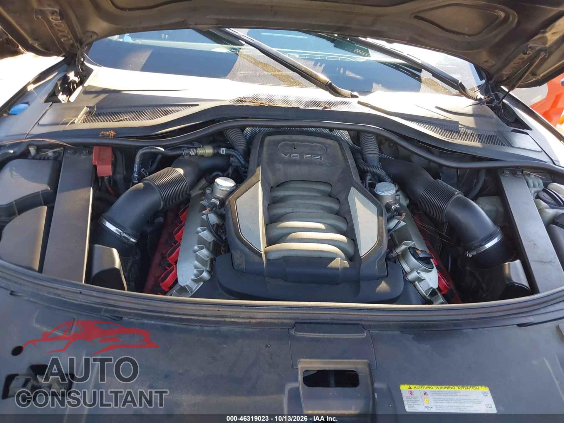 AUDI A8 L 2011 - WAURVAFD7BN014411