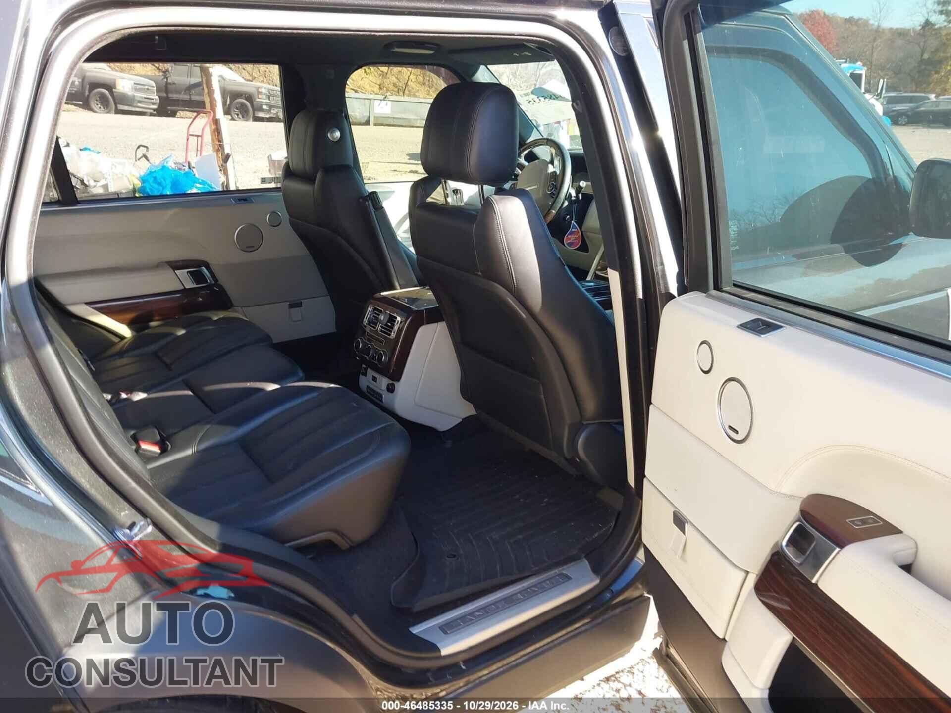 LAND ROVER RANGE ROVER 2015 - SALGS3TF6FA216280