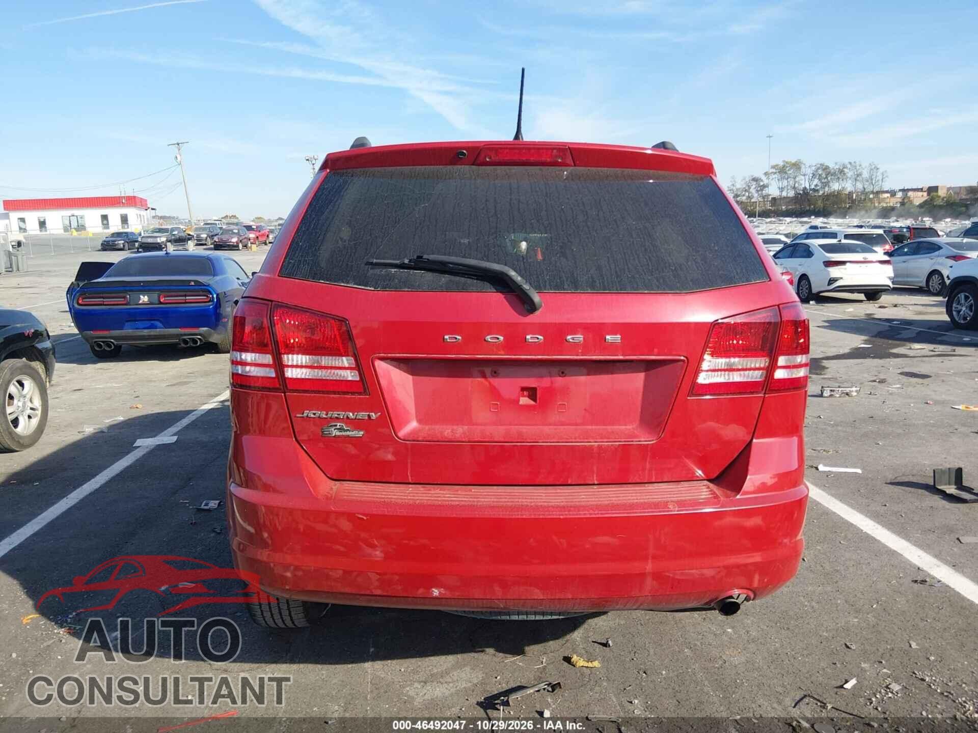 DODGE JOURNEY 2017 - 3C4PDCAB1HT573265