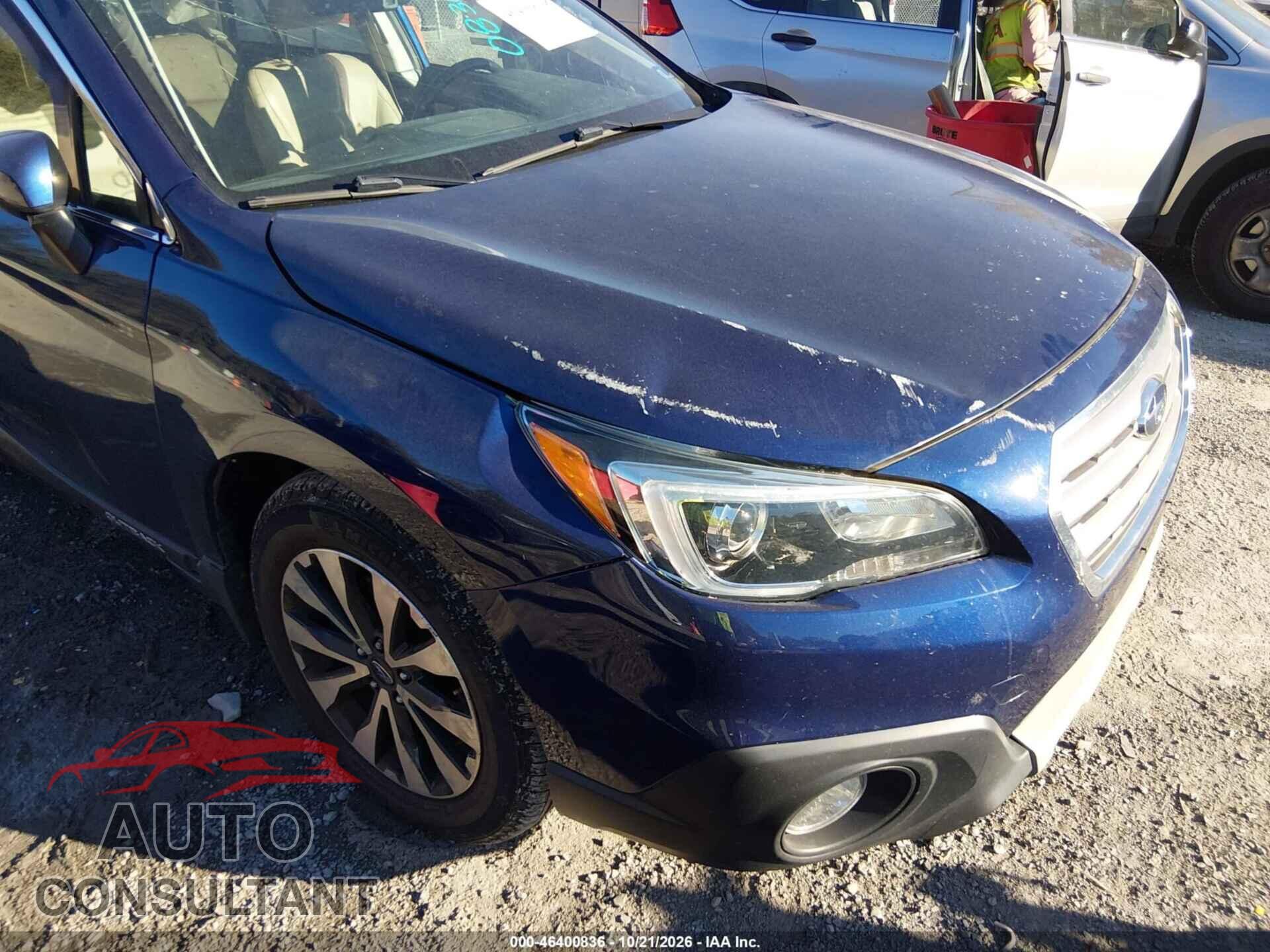SUBARU OUTBACK 2017 - 4S4BSANC7H3369858