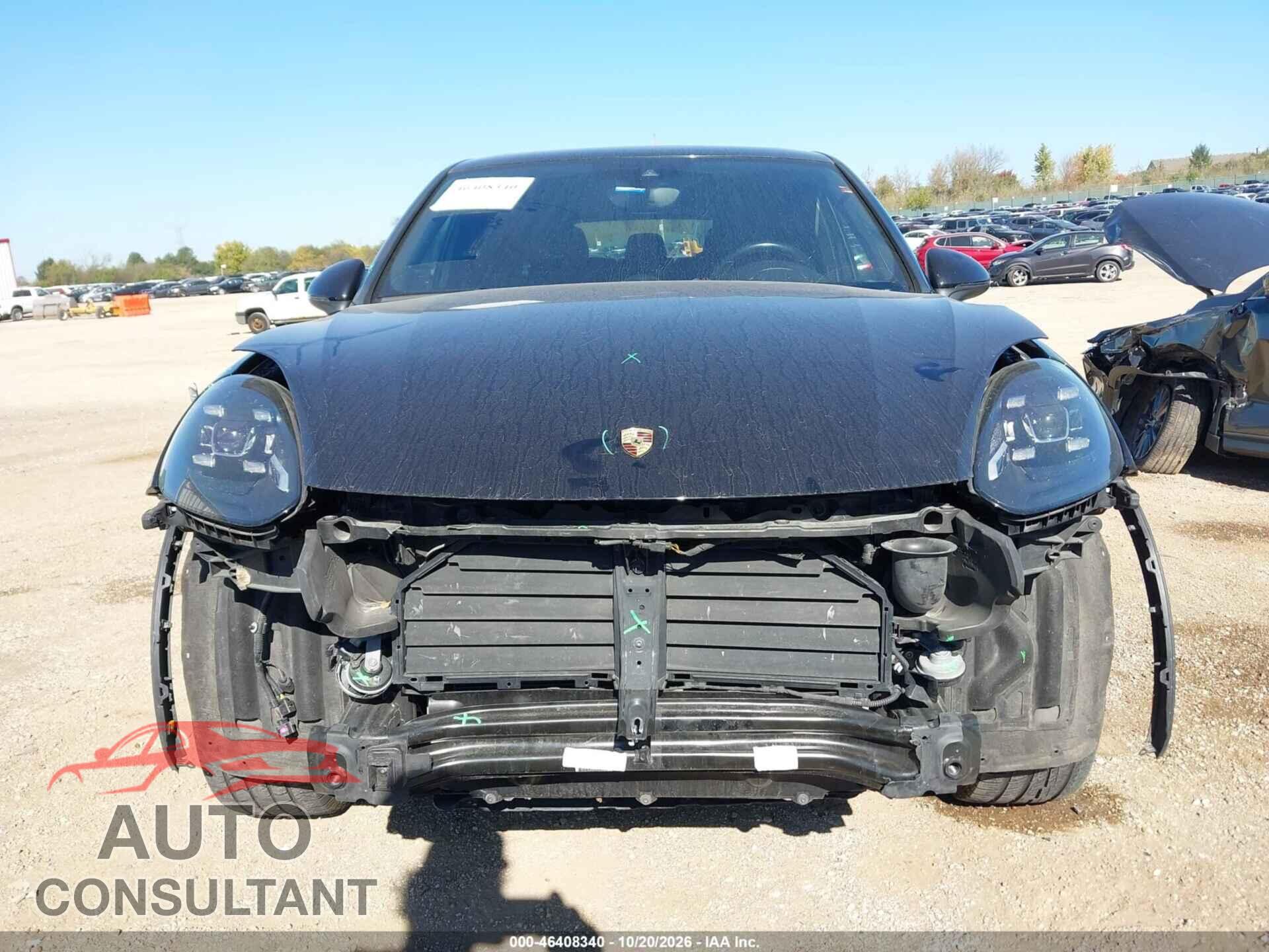 PORSCHE CAYENNE 2016 - WP1AA2A24GLA01821