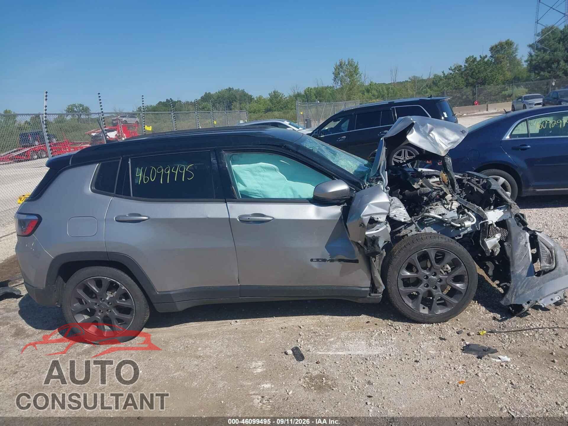 JEEP COMPASS 2019 - 3C4NJDCBXKT731211