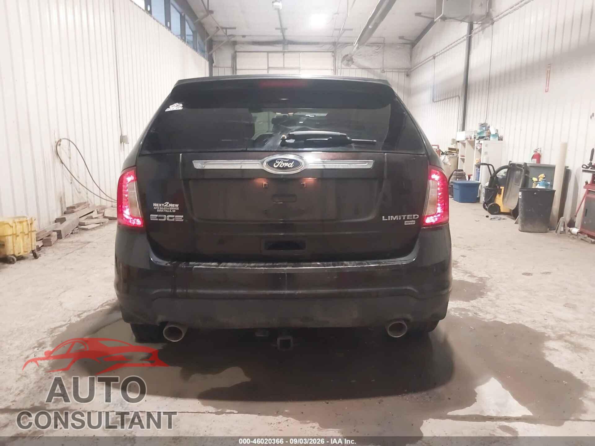 FORD EDGE 2013 - 2FMDK4KC1DBE37712