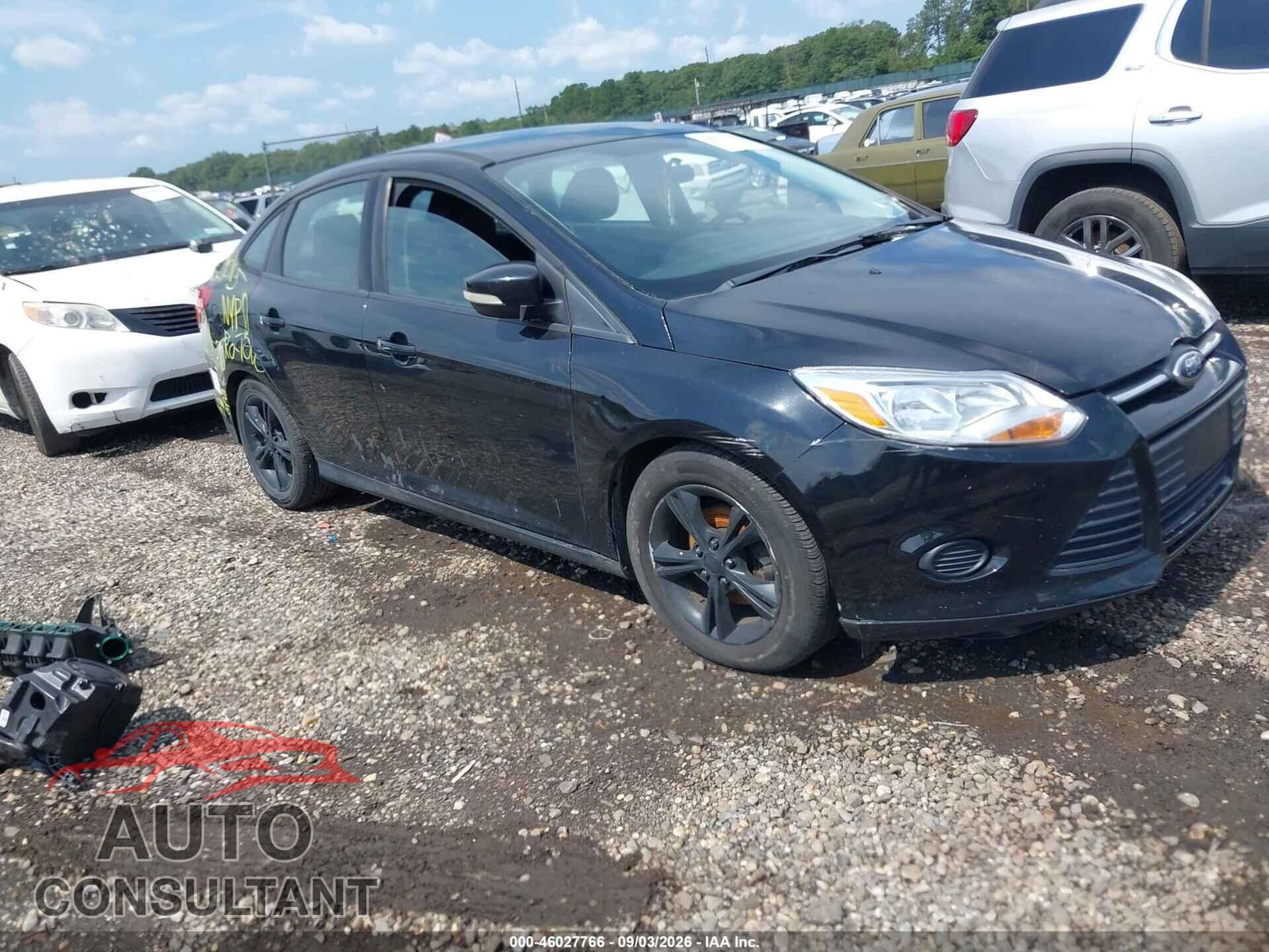 FORD FOCUS 2014 - 1FADP3F28EL257443