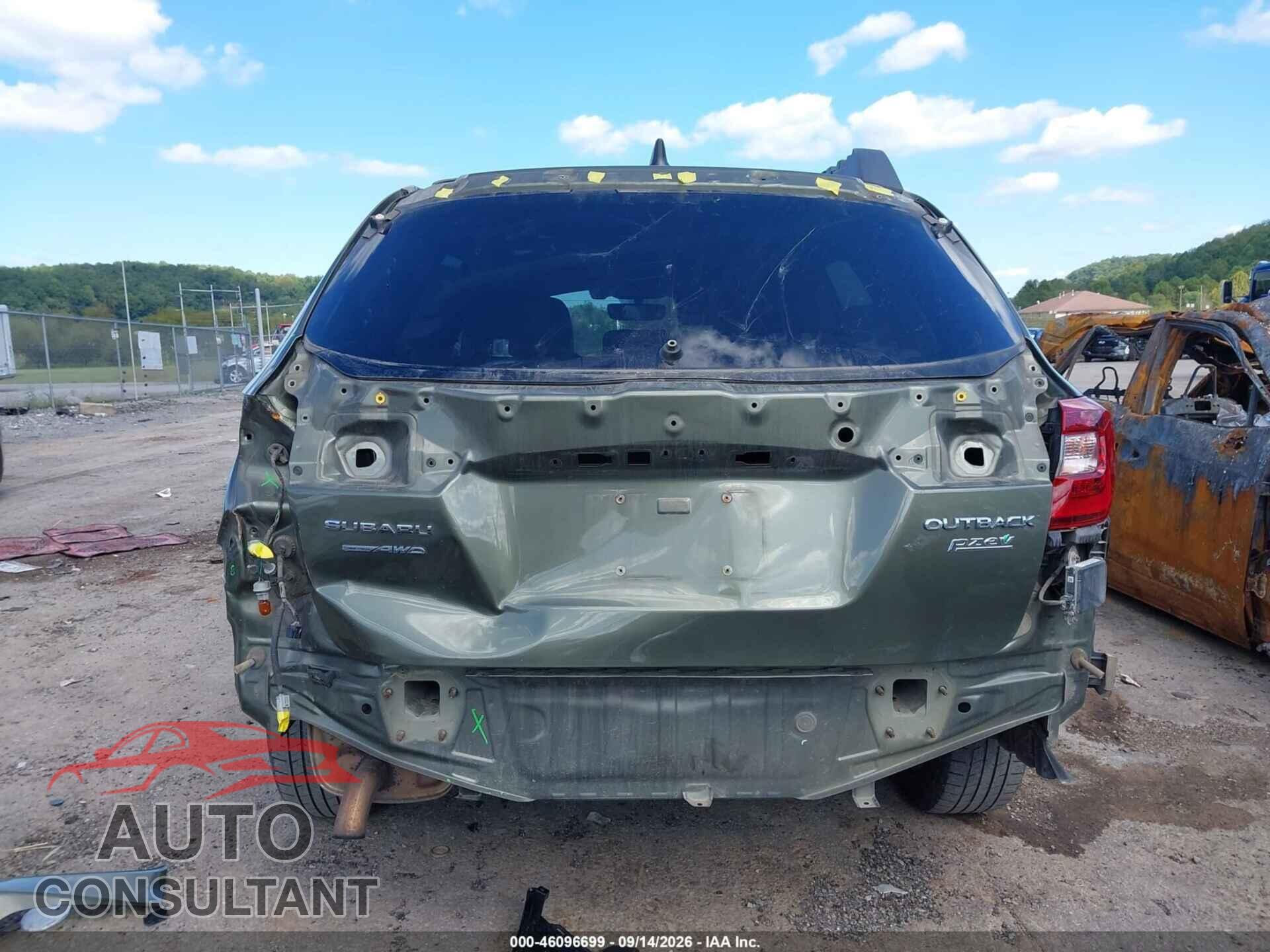 SUBARU OUTBACK 2017 - 4S4BSANC0H3320503