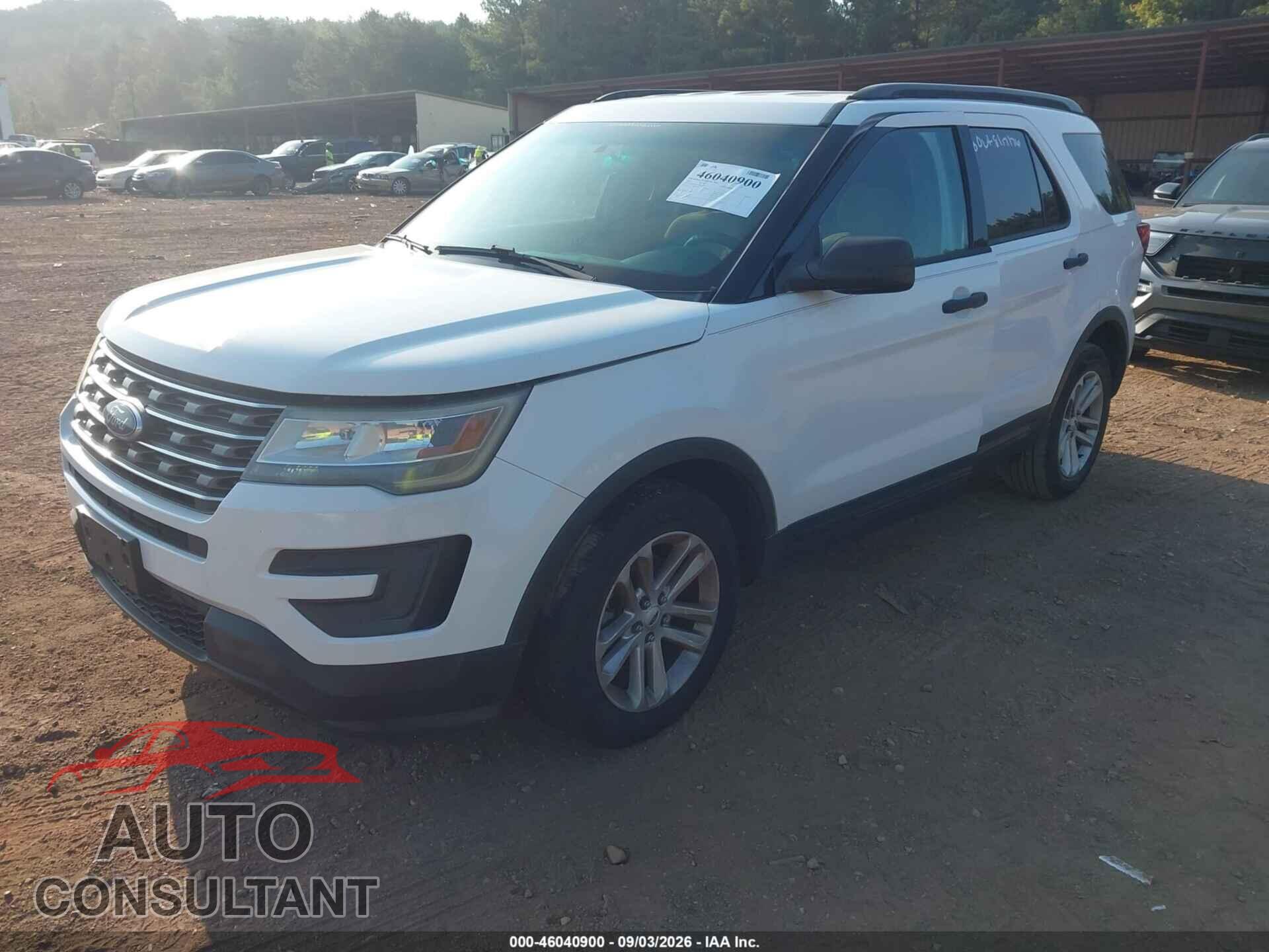 FORD EXPLORER 2017 - 1FM5K7BH8HGA67312