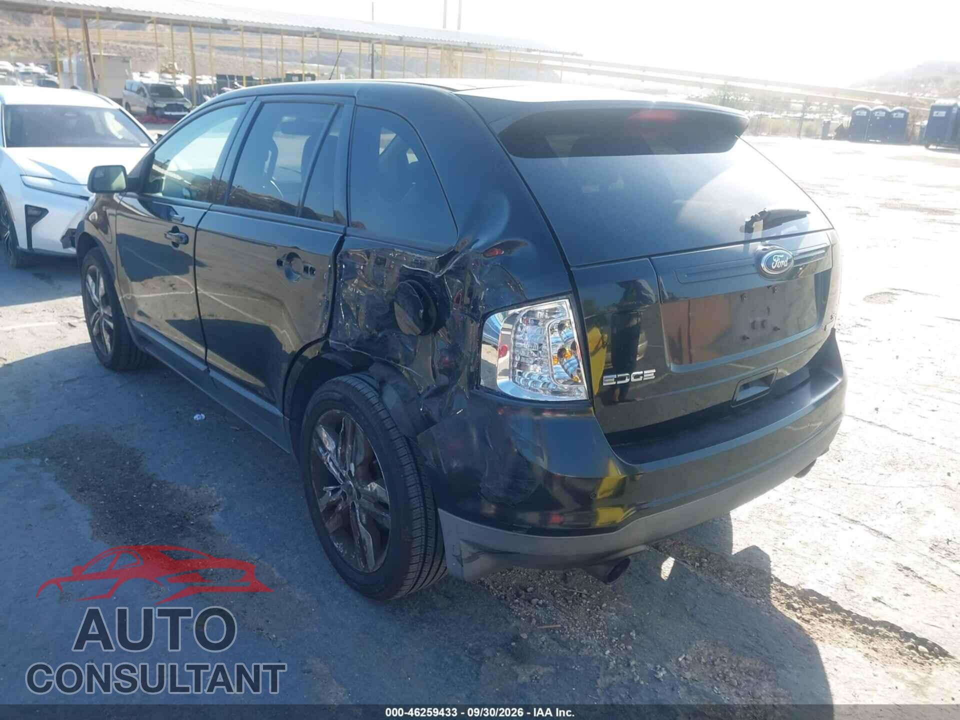 FORD EDGE 2012 - 2FMDK3J97CBA04149
