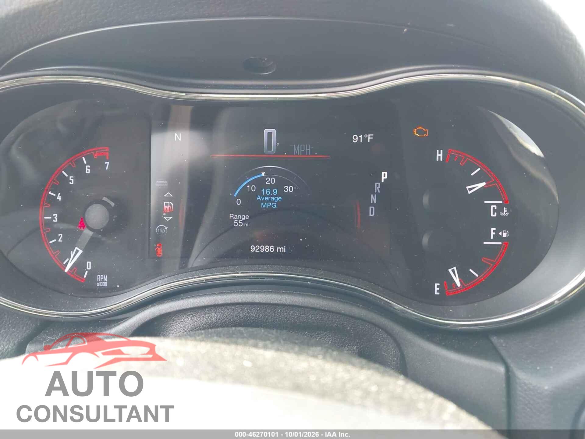 DODGE DURANGO 2018 - 1C4RDJDG7JC278077