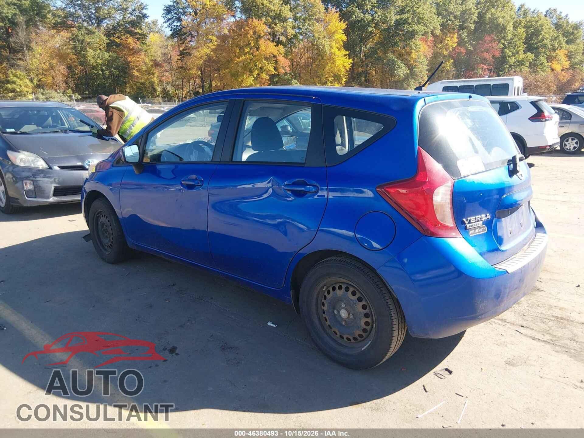 NISSAN VERSA NOTE 2015 - 3N1CE2CP7FL352218
